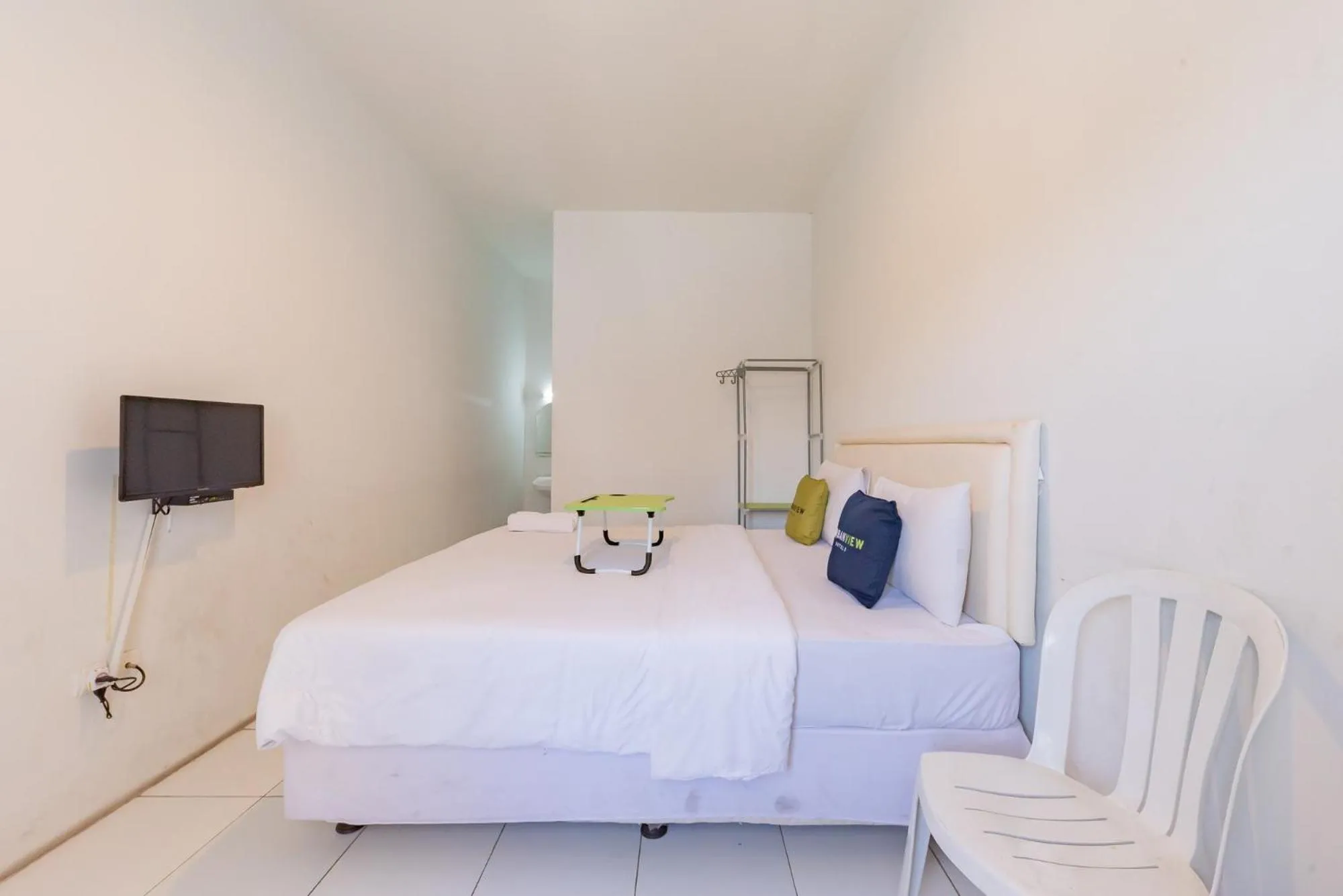 Bed in Urbanview Kazanan Setiabudi Bandung