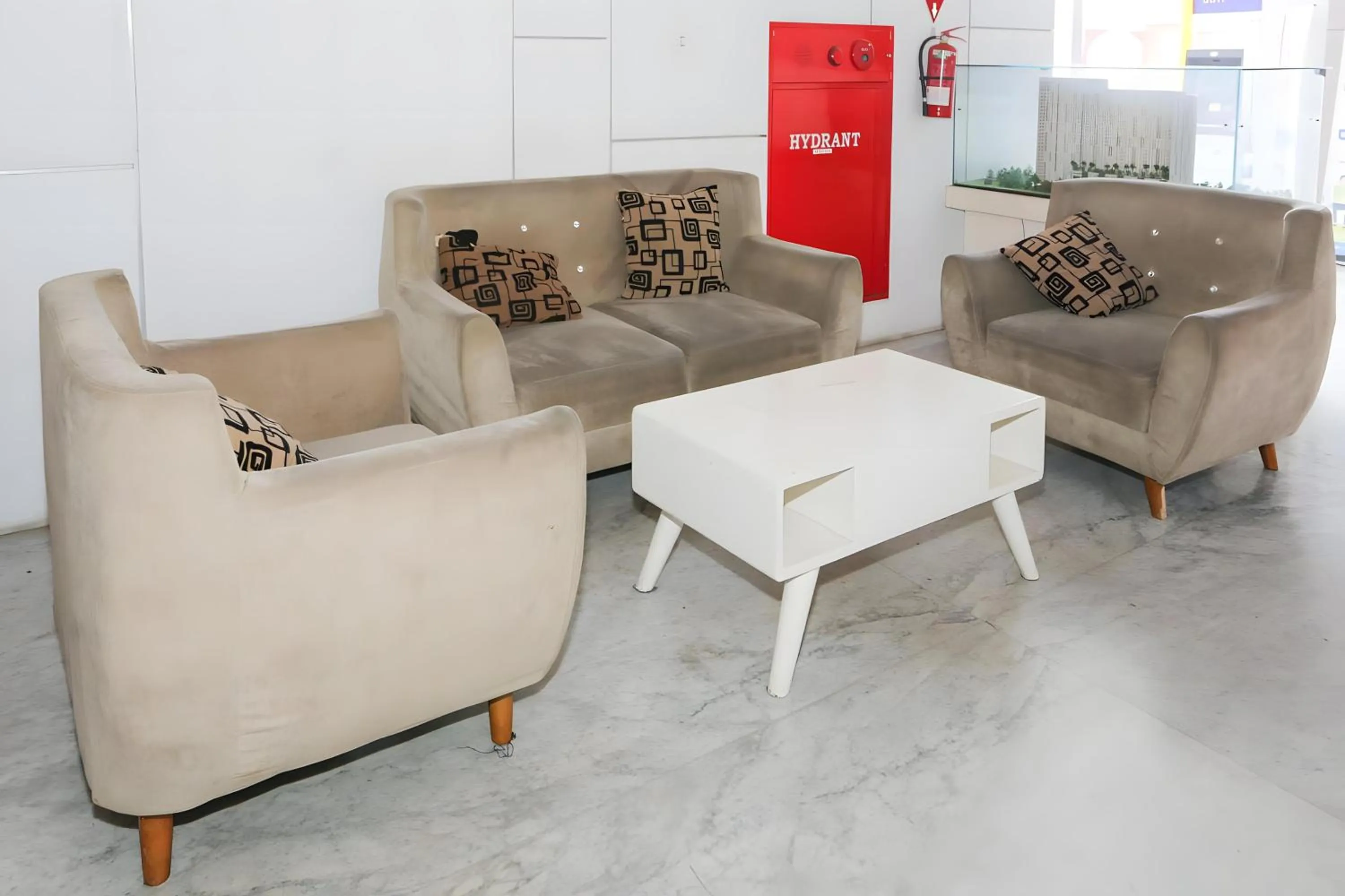 Lobby or reception in Capital O Urbano