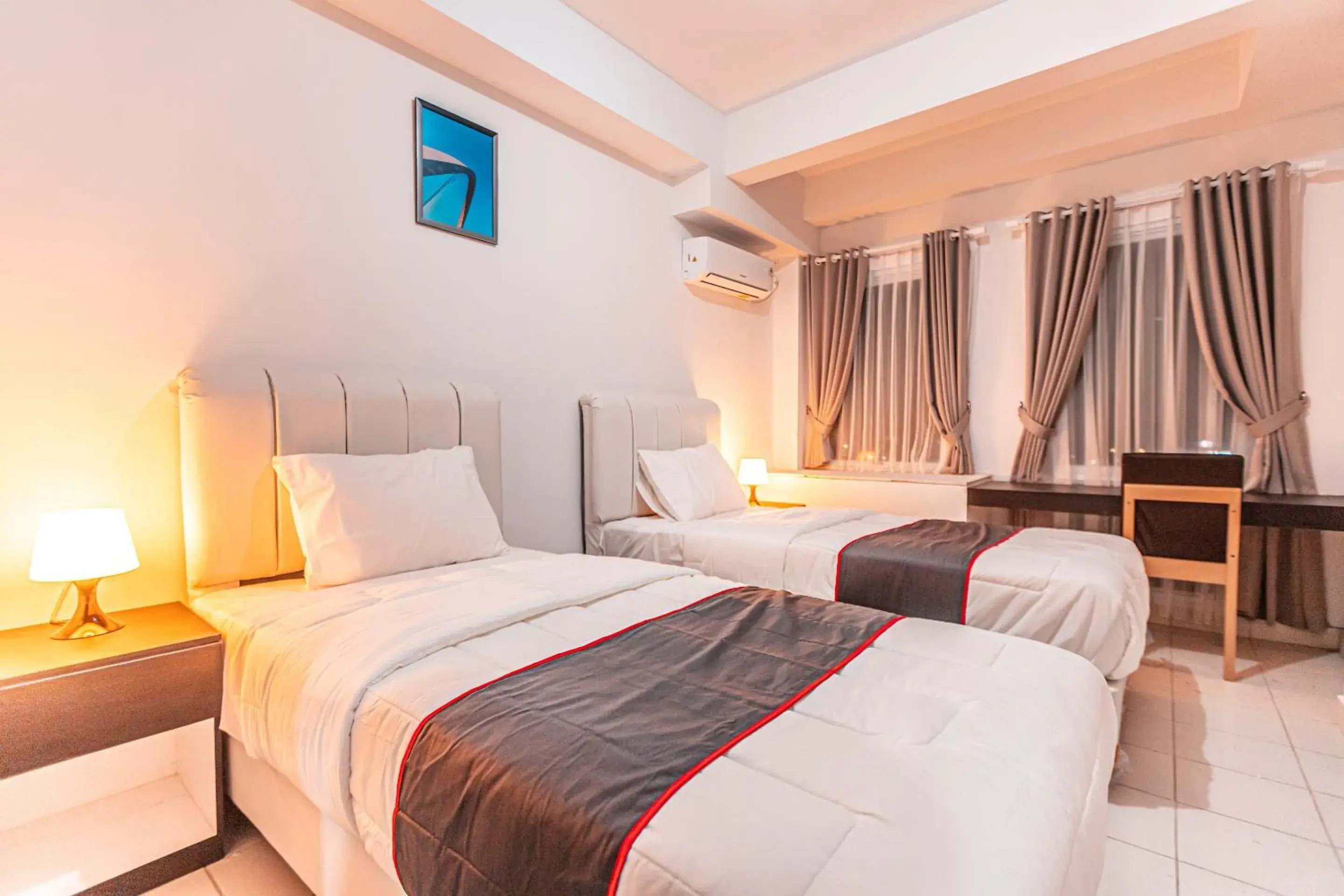 Delxue Twin Room in Capital O Urbano Delxue Twin Room in Capital O Urbano