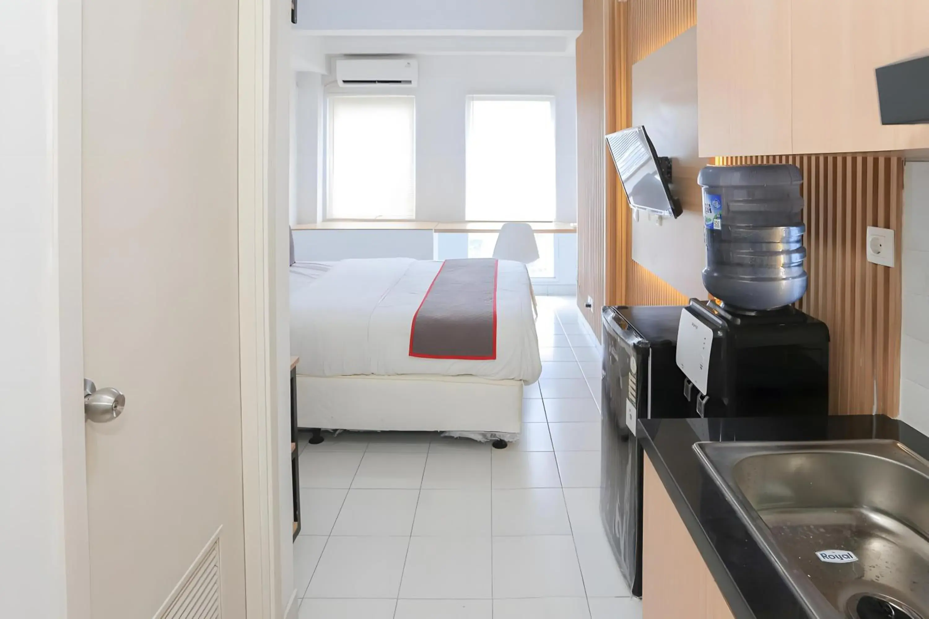 Bedroom in Capital O Urbano Bedroom in Capital O Urbano