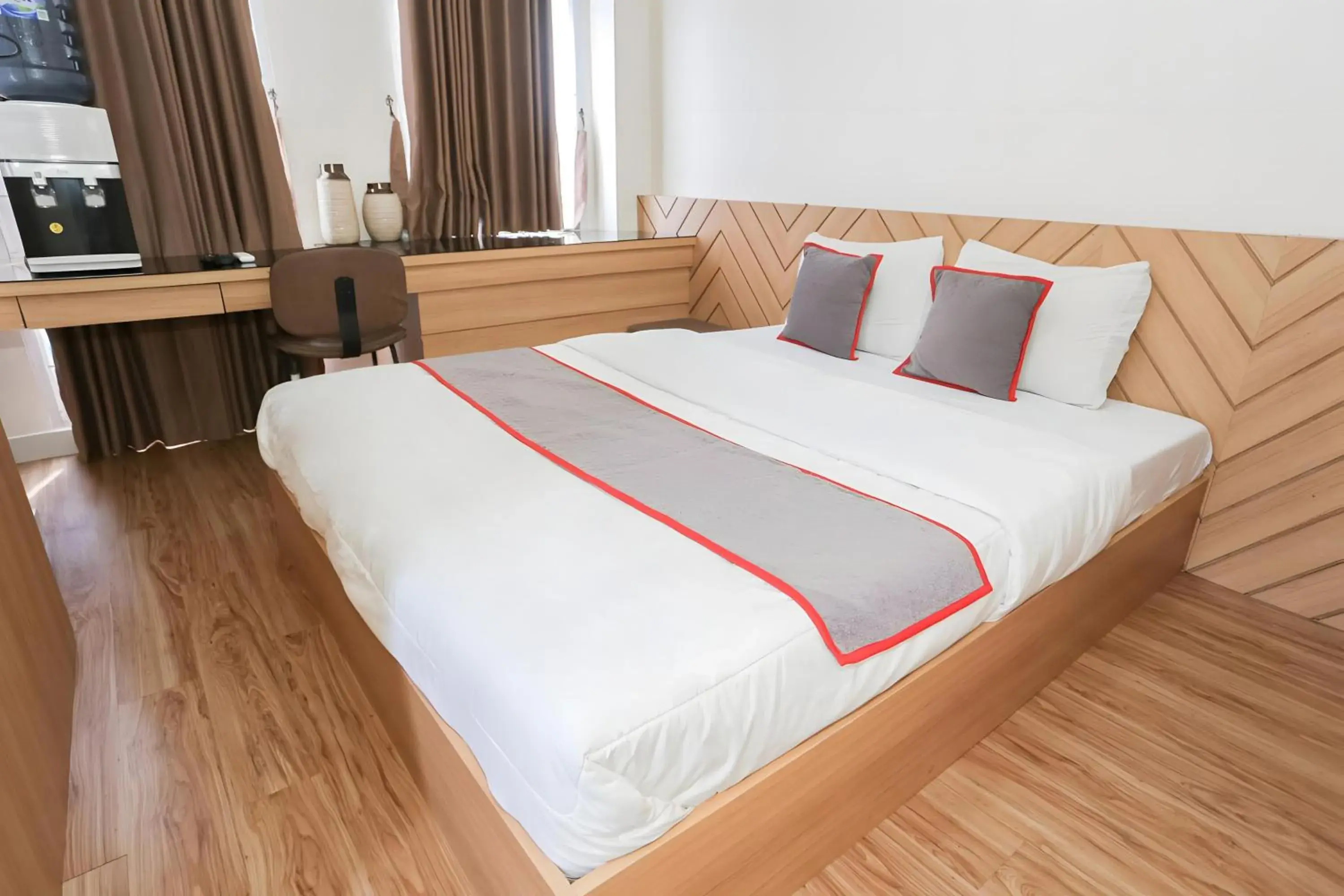 Deluxe Double Room in Capital O Urbano Deluxe Double Room in Capital O Urbano