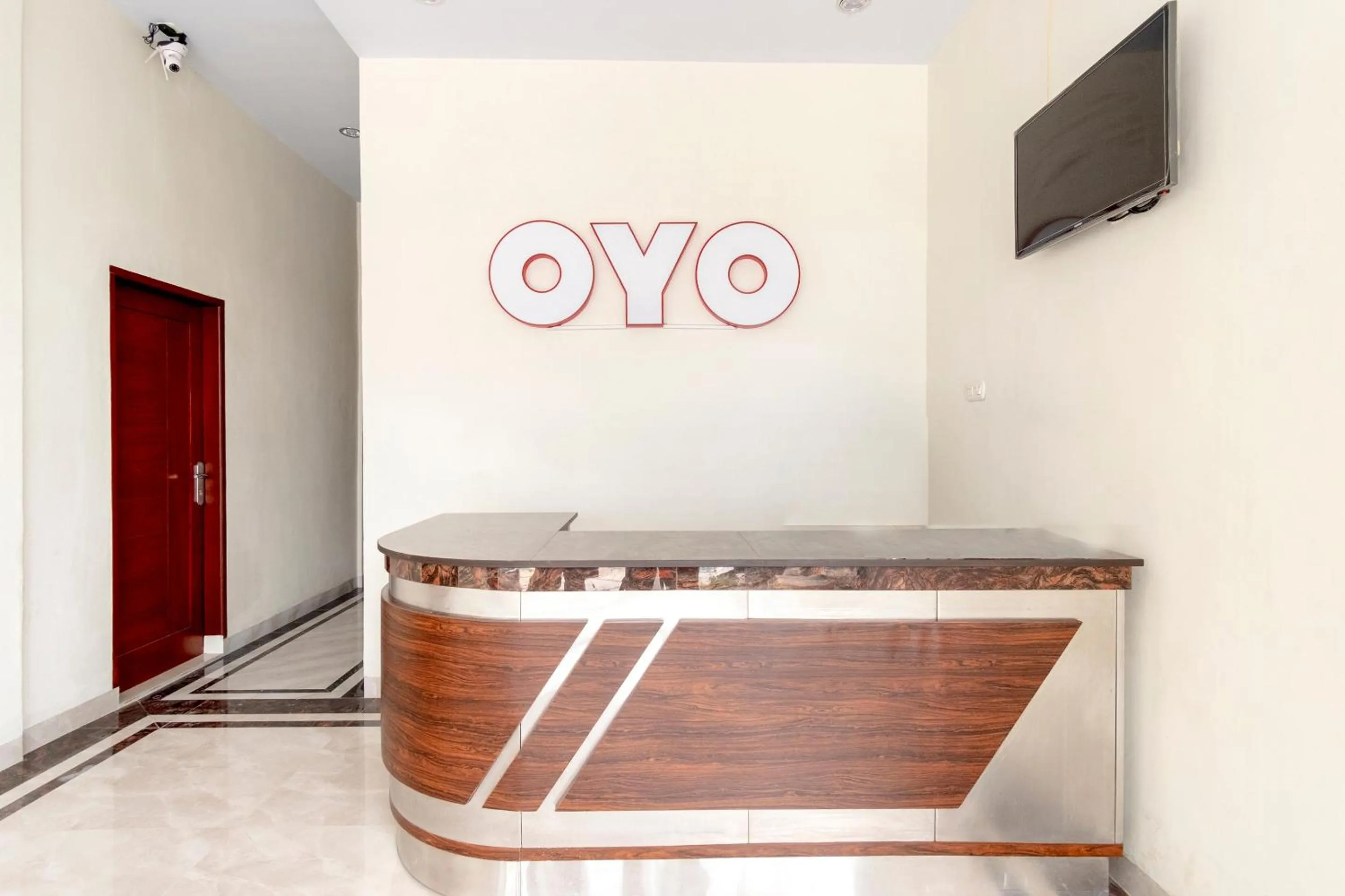 Lobby or reception in Capital O 1585 Ring Road Residence