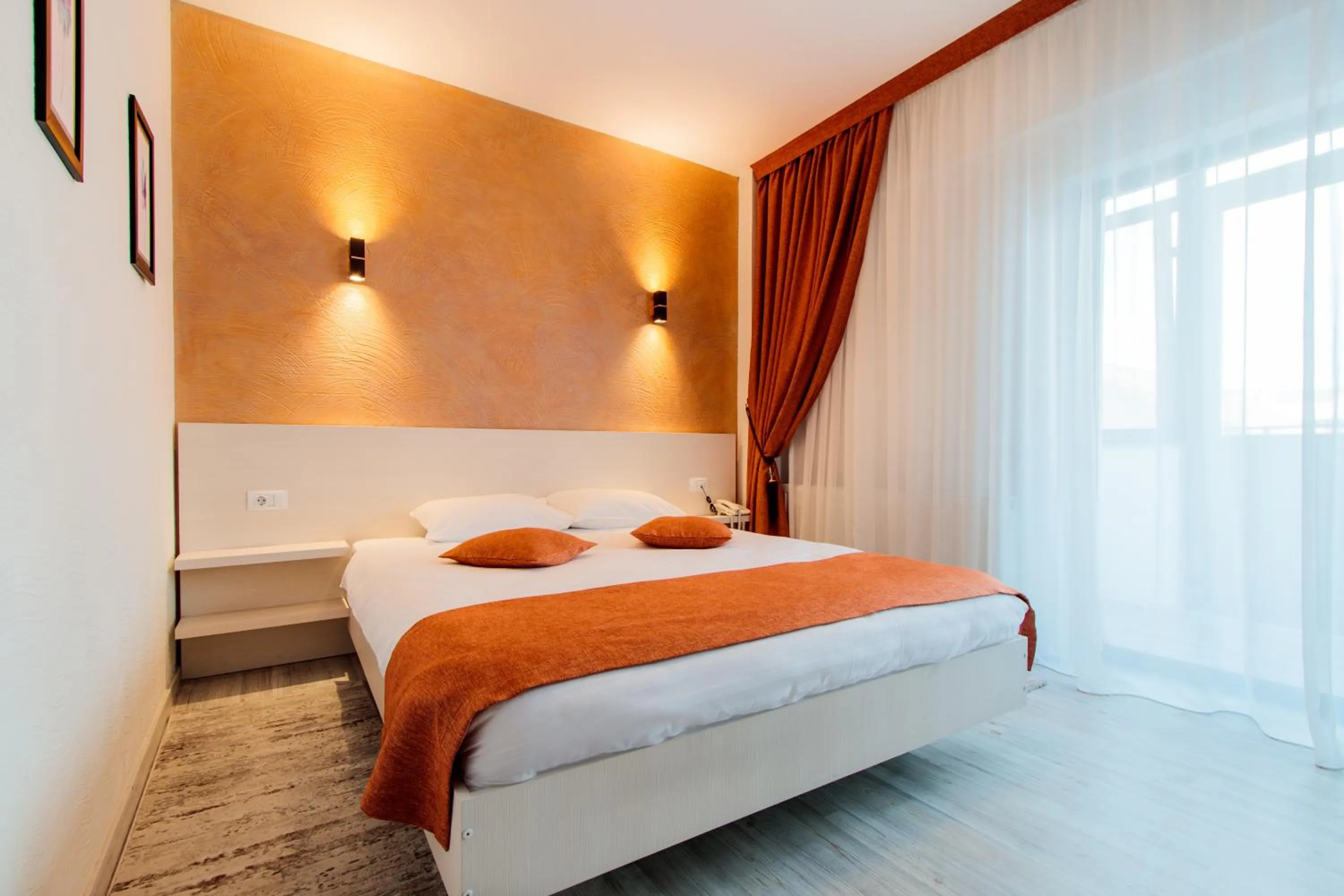 Photo of the whole room, Bed in Hotel Bulevard