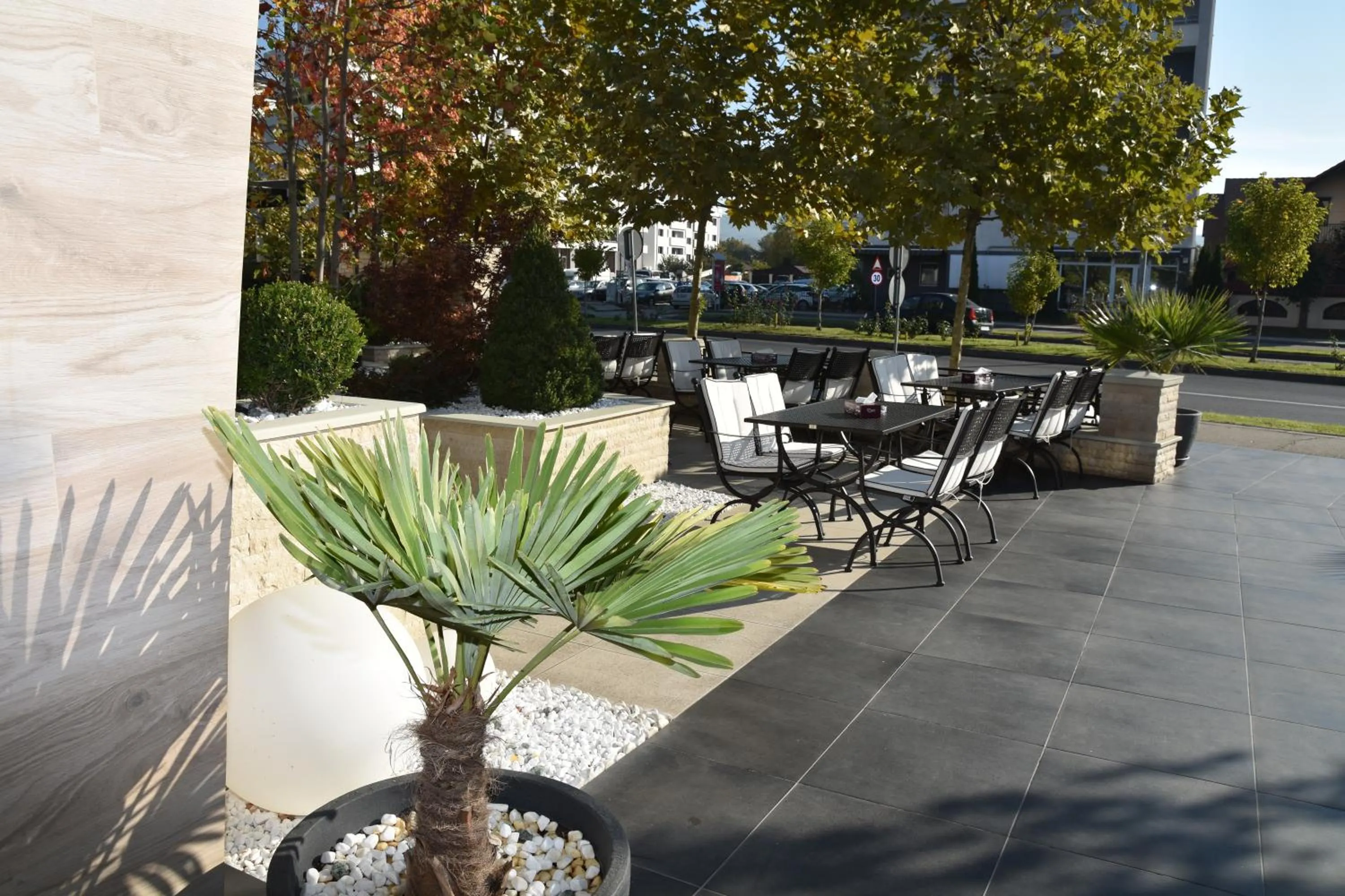 Property building in Hotel Bulevard