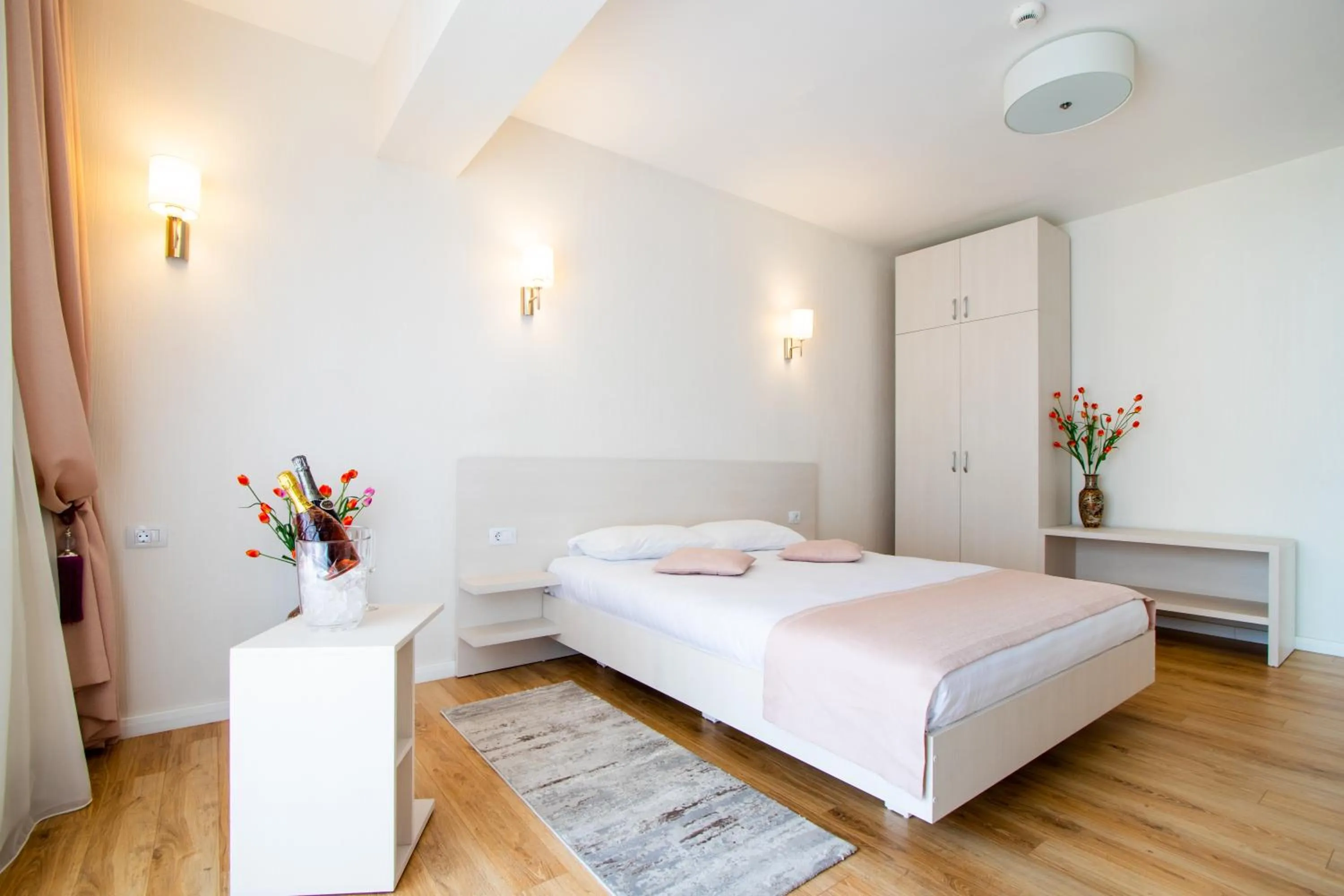 Bedroom, Bed in Hotel Bulevard