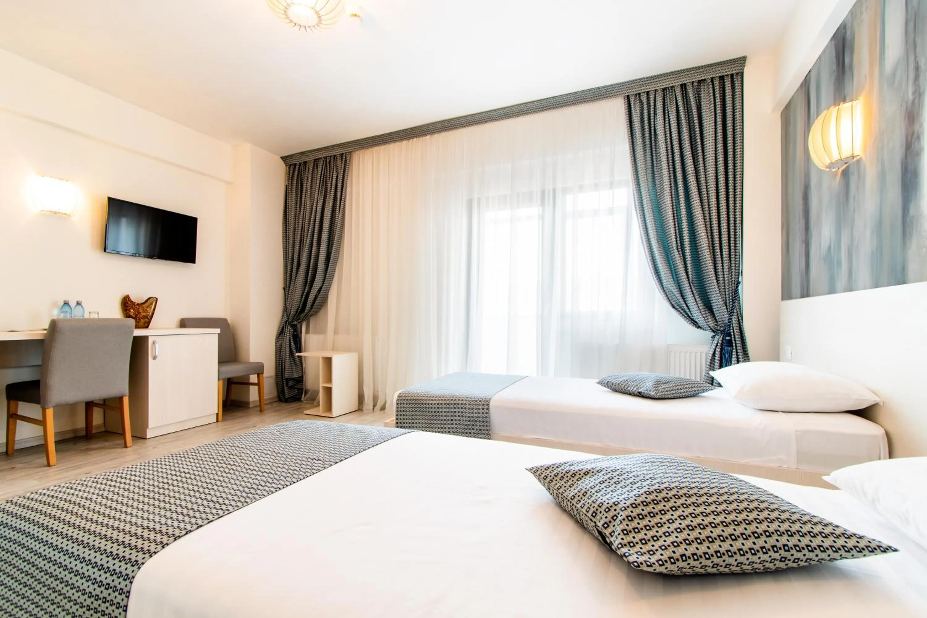 Bed in Hotel Bulevard