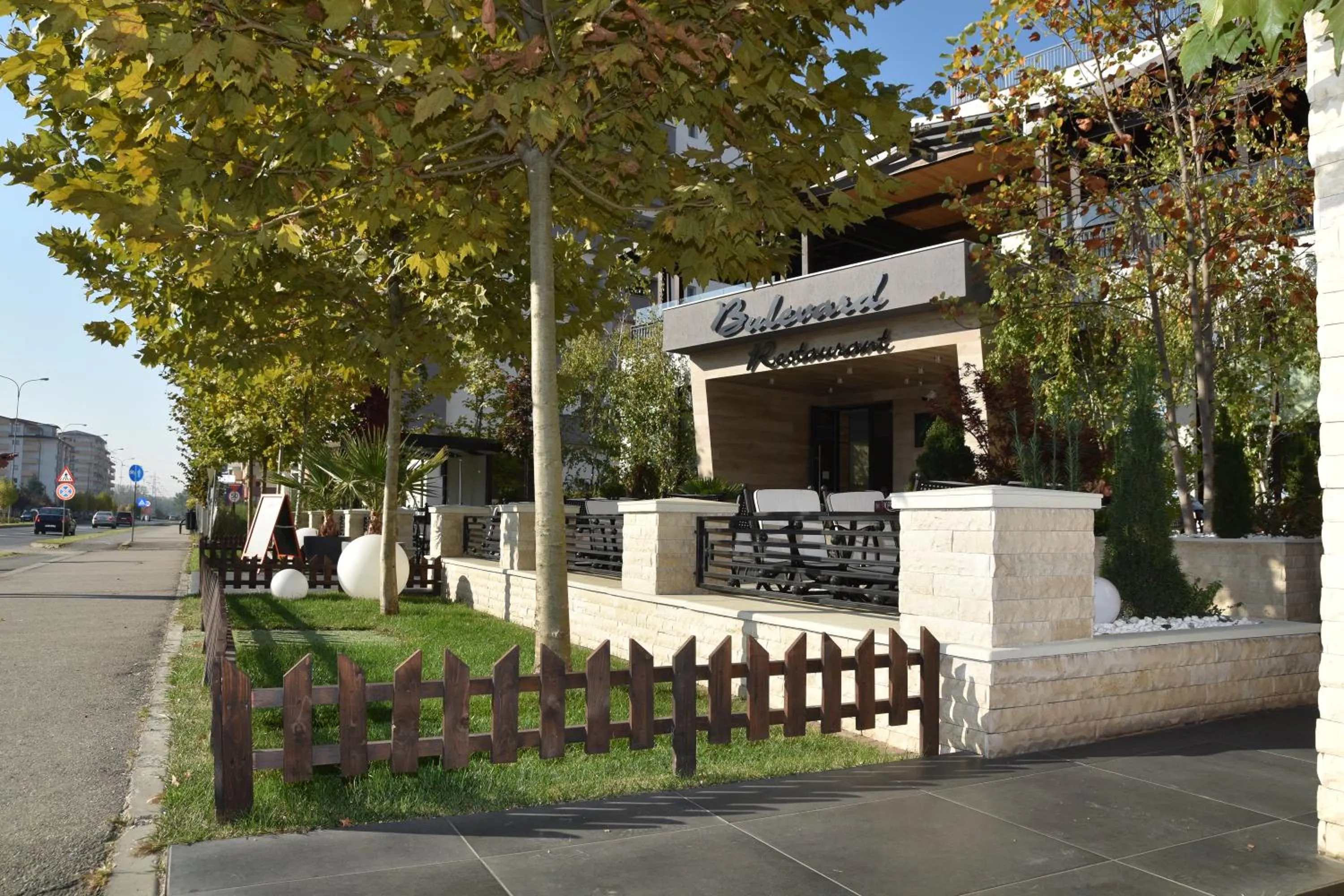 Property building in Hotel Bulevard