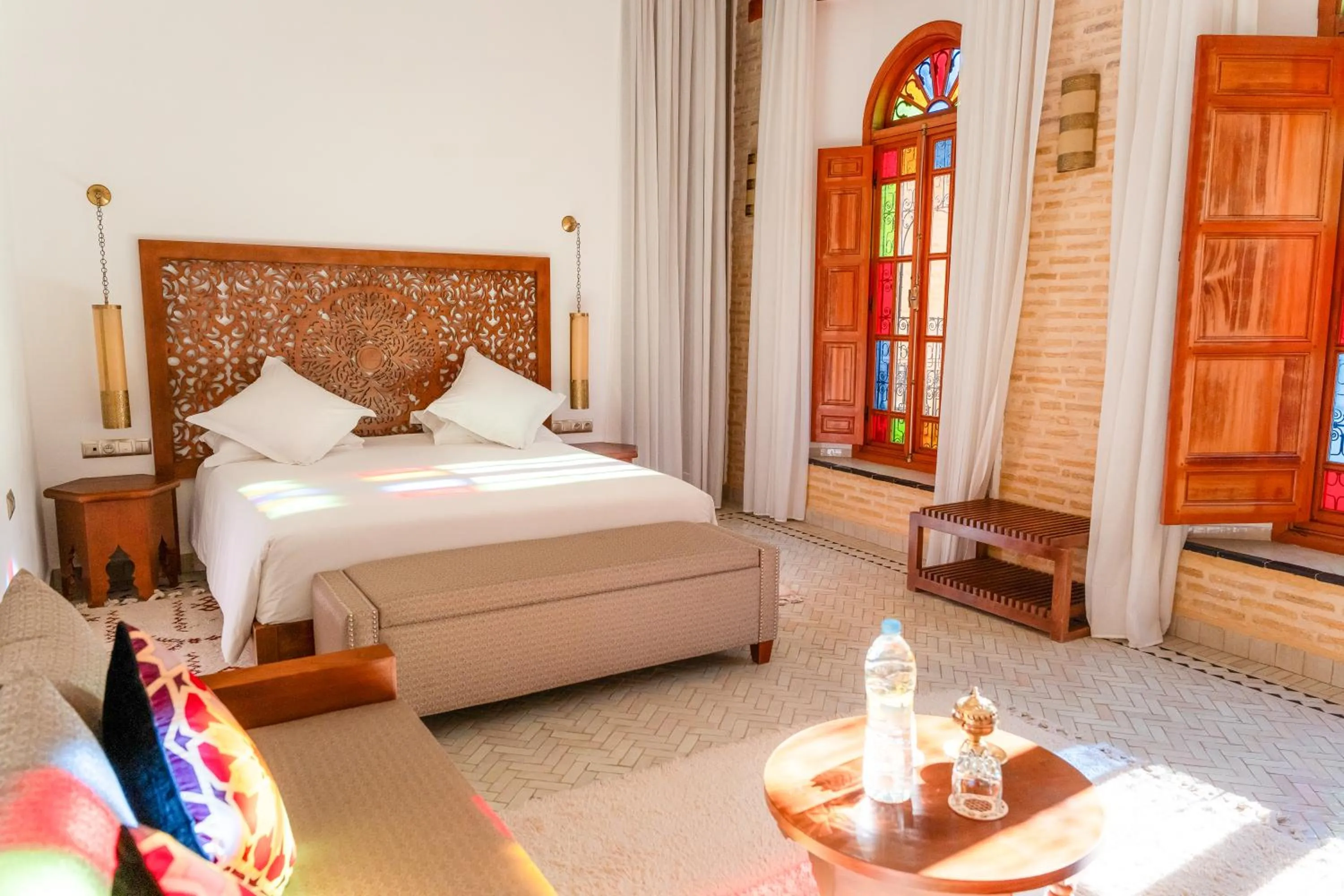 Bedroom, Bed in Riad Al Ansari