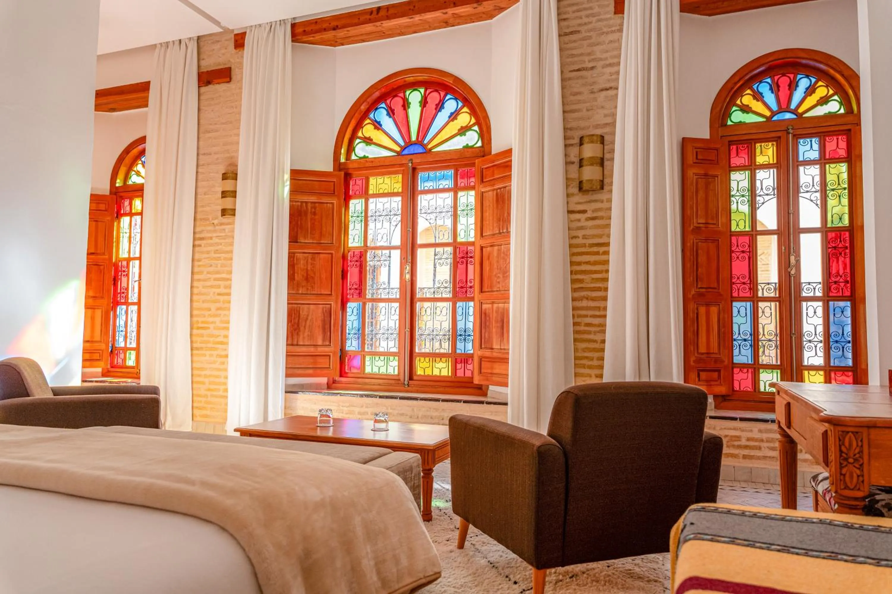Bedroom, Bed in Riad Al Ansari