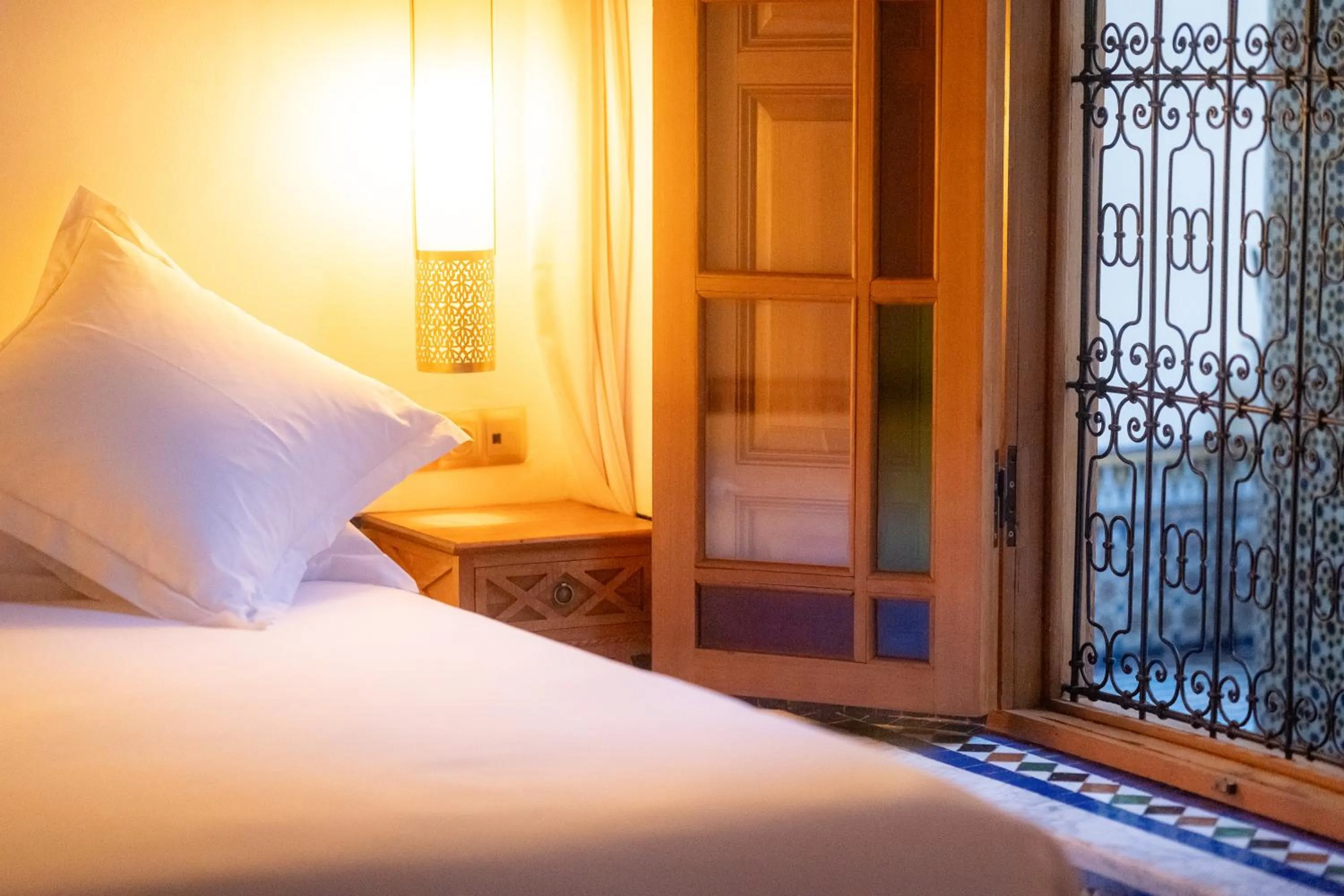 Bed in Riad Al Ansari