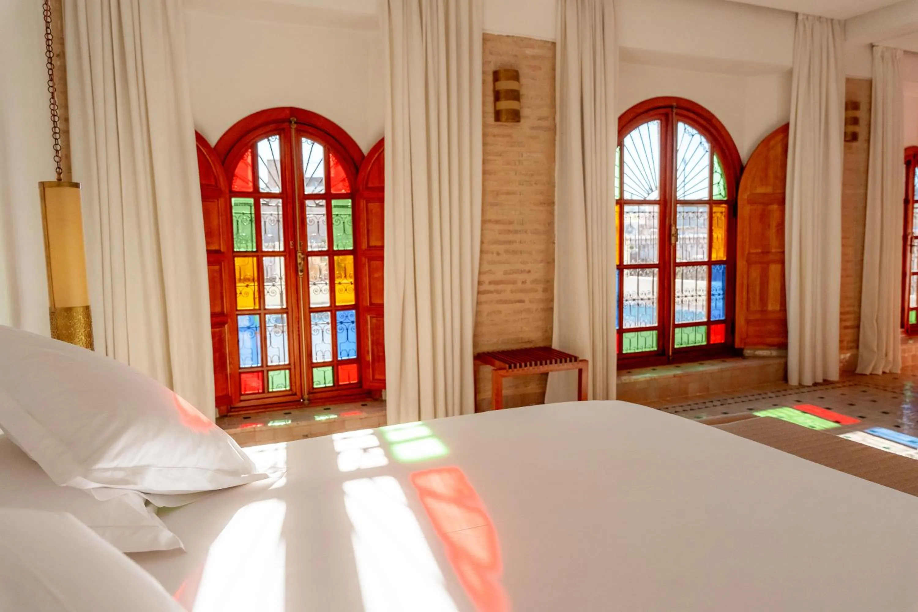 Bed in Riad Al Ansari