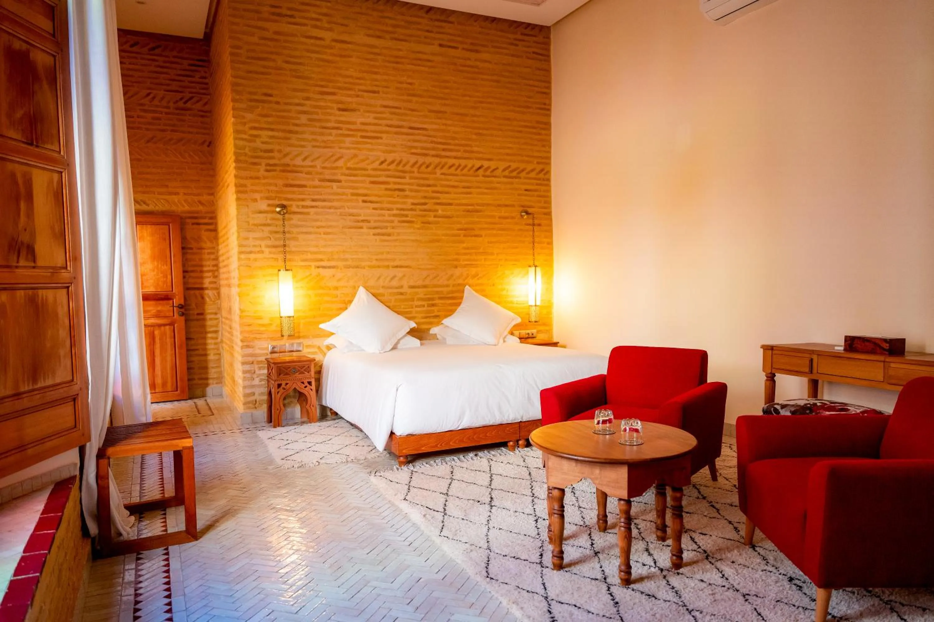 Bedroom, Bed in Riad Al Ansari