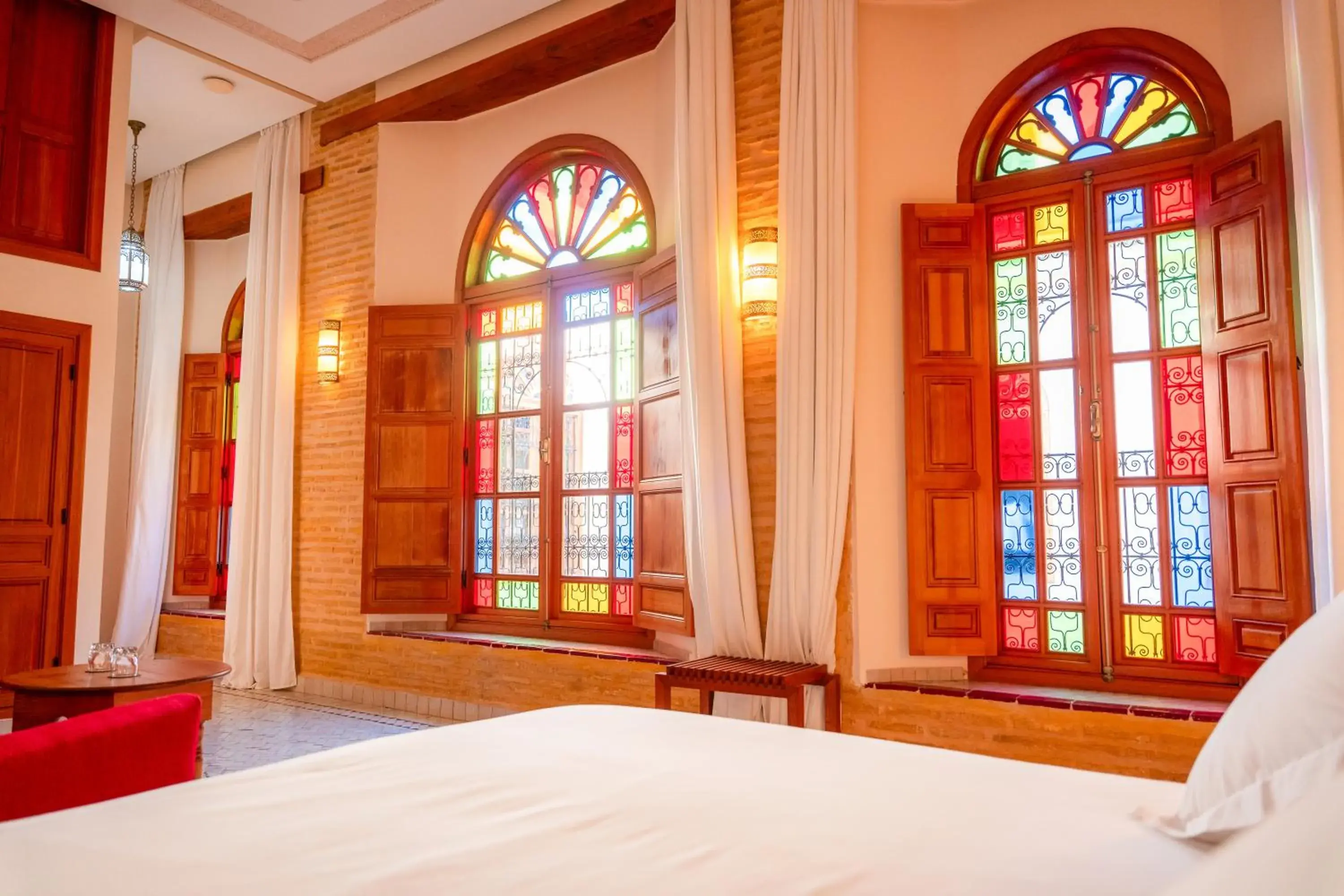 room service, Bed in Riad Al Ansari room service, Bed in Riad Al Ansari