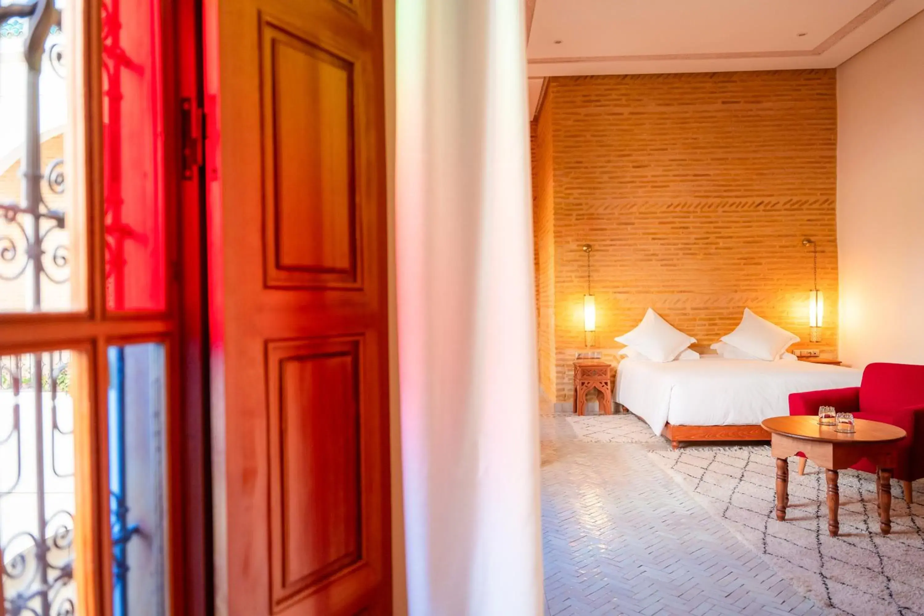 Bedroom, Bed in Riad Al Ansari Bedroom, Bed in Riad Al Ansari