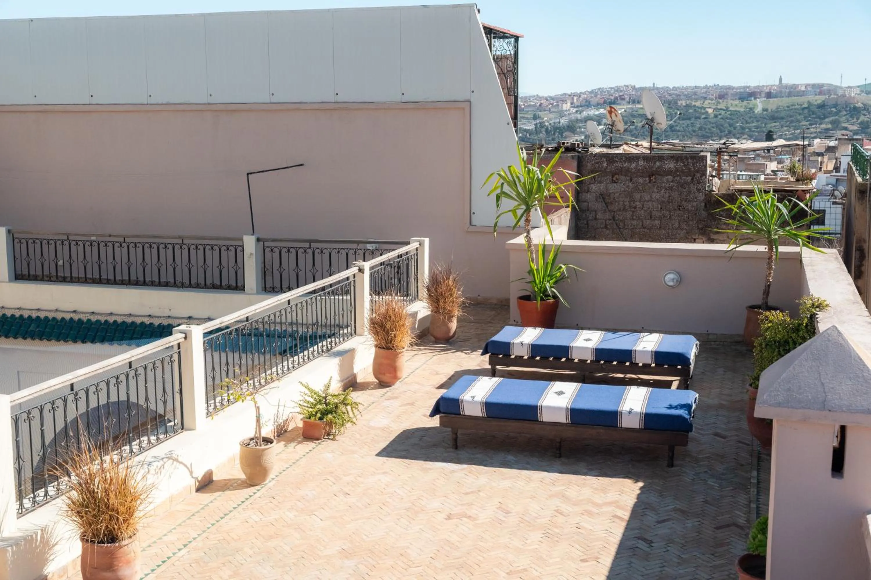 Solarium in Riad Al Ansari