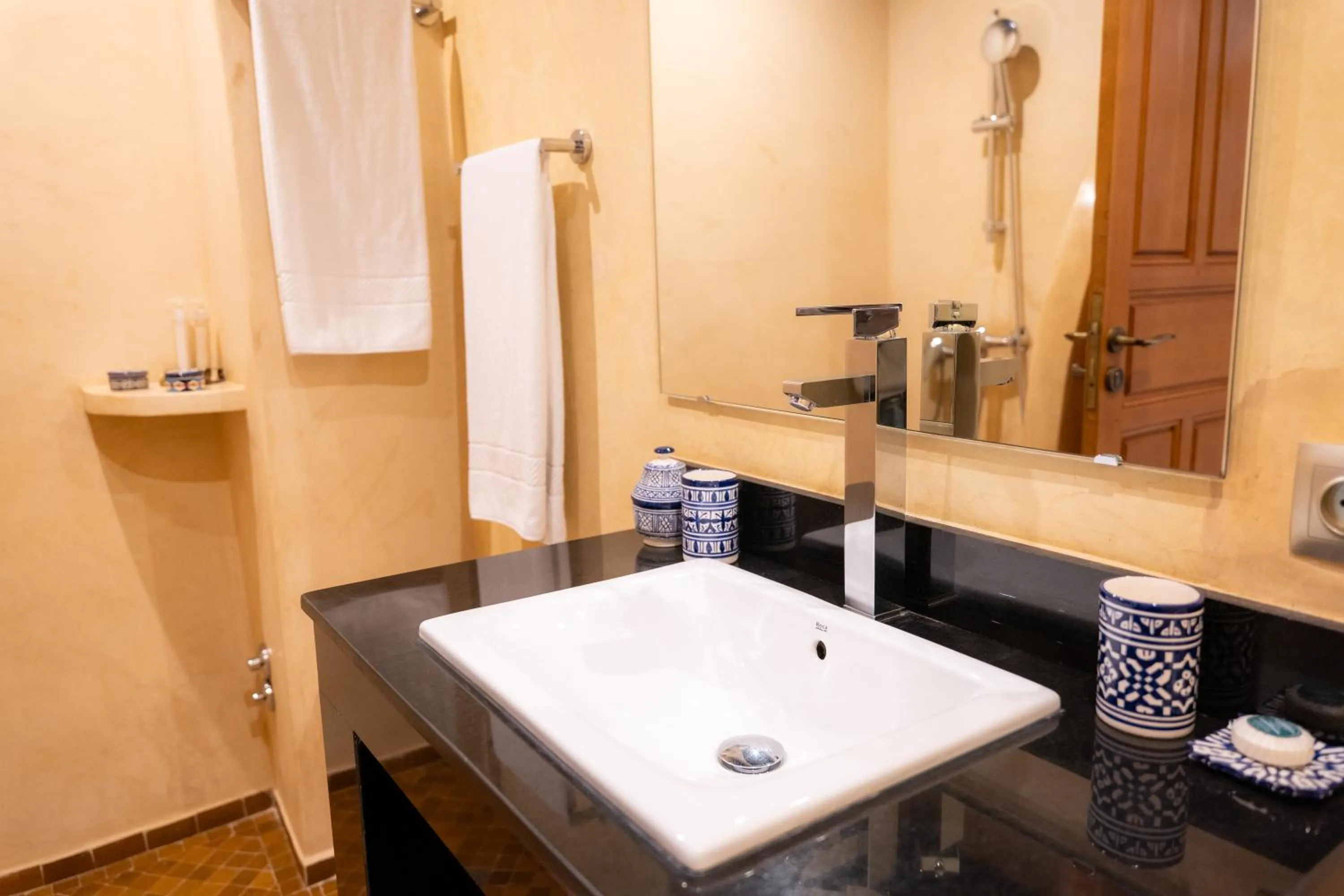 Bathroom in Riad Al Ansari
