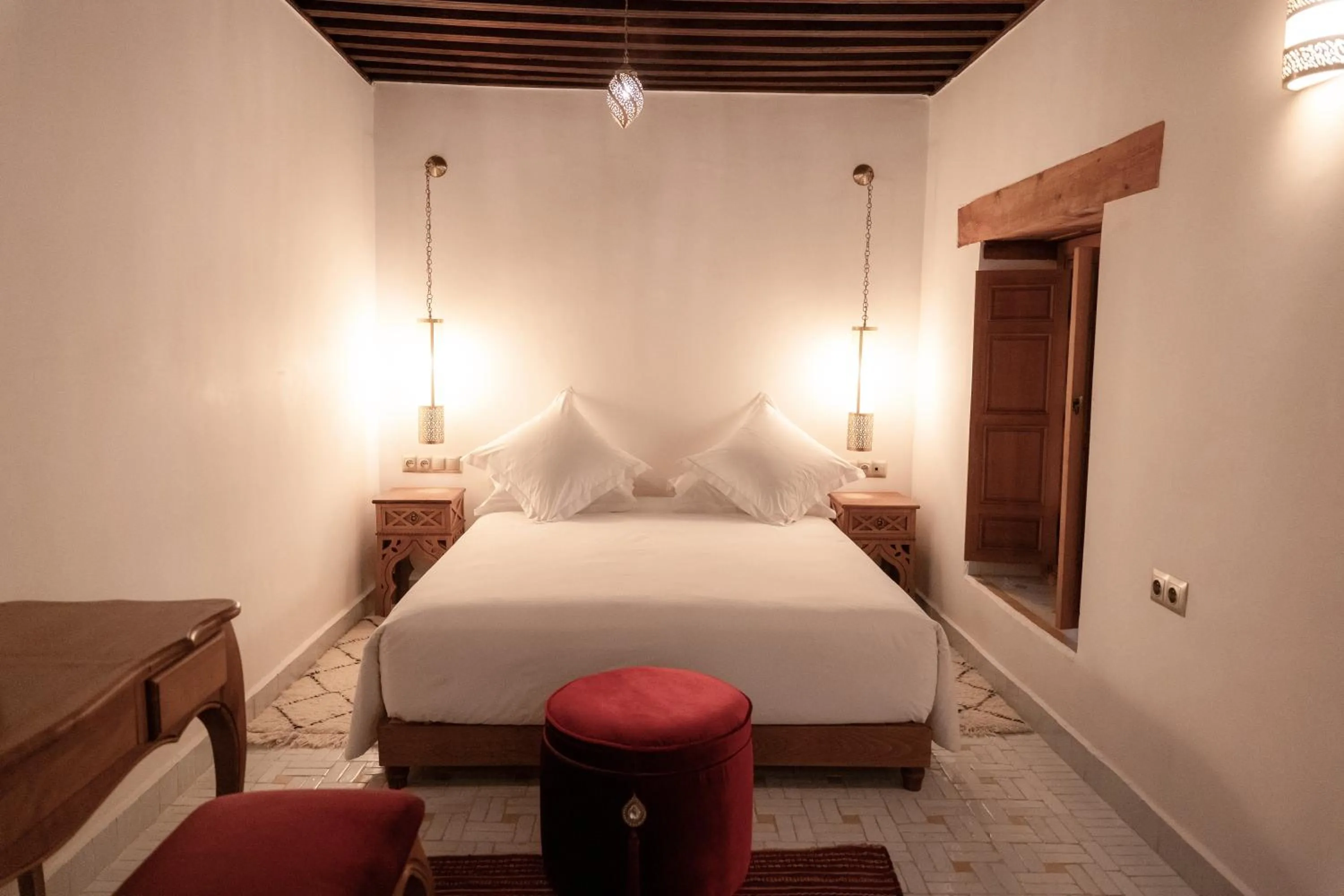 Bed in Riad Al Ansari