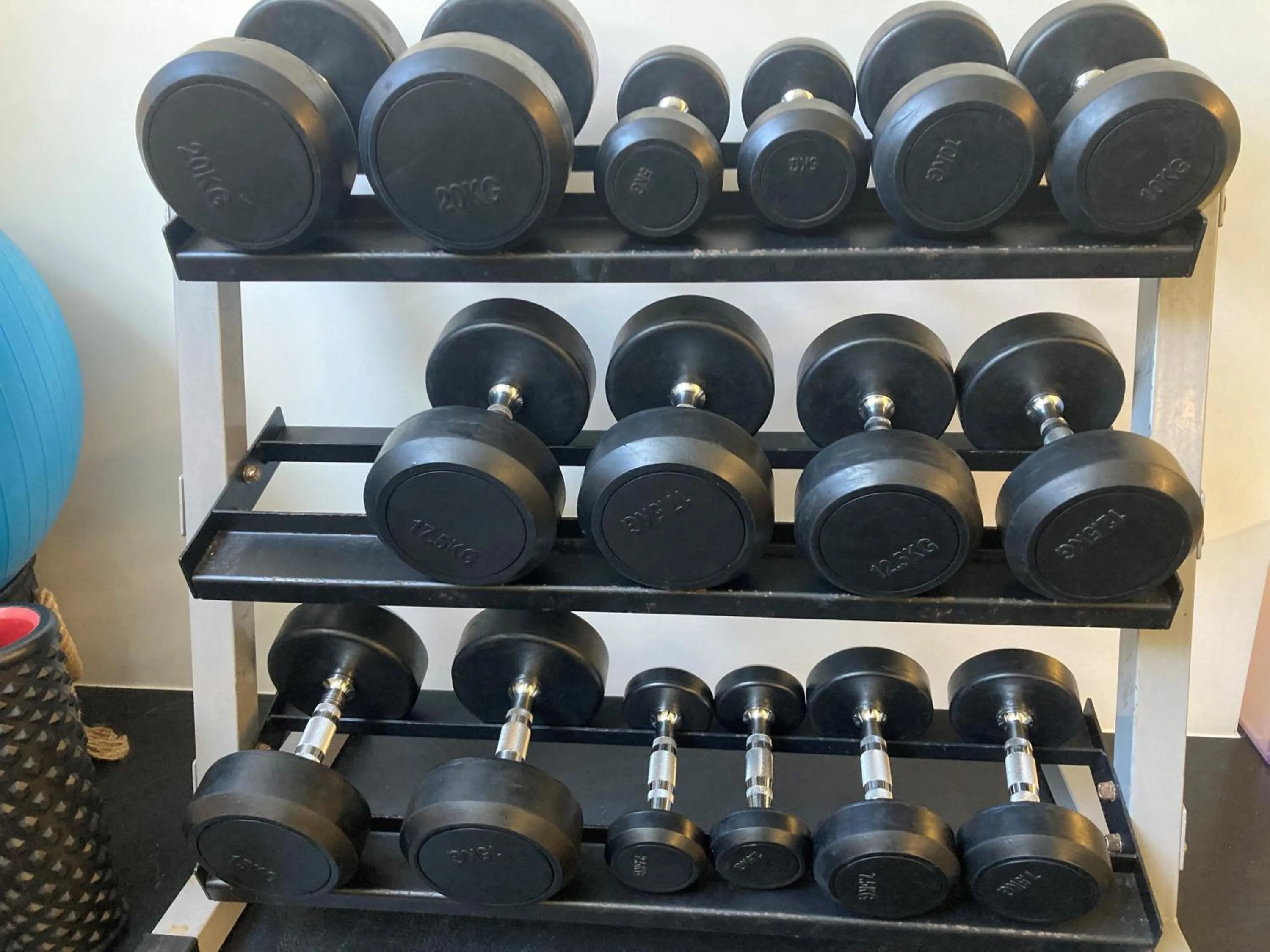Fitness centre/facilities in Onyria Quinta da Marinha Villas