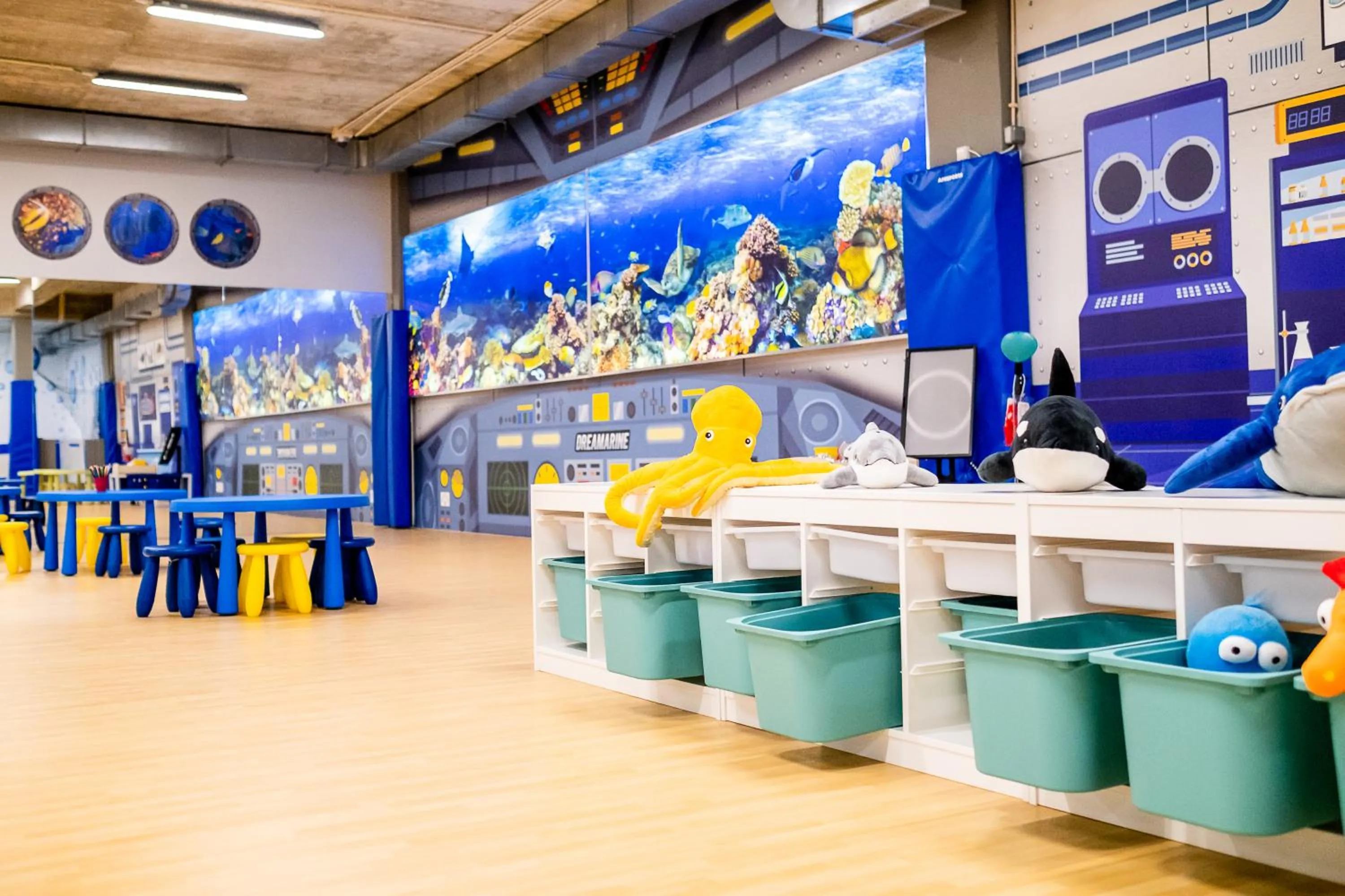 Kids's club in Onyria Quinta da Marinha Villas