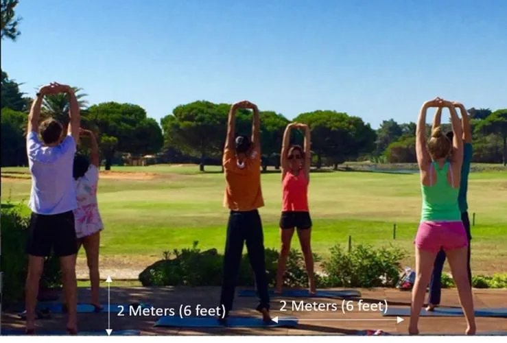 Sports in Onyria Quinta da Marinha Villas