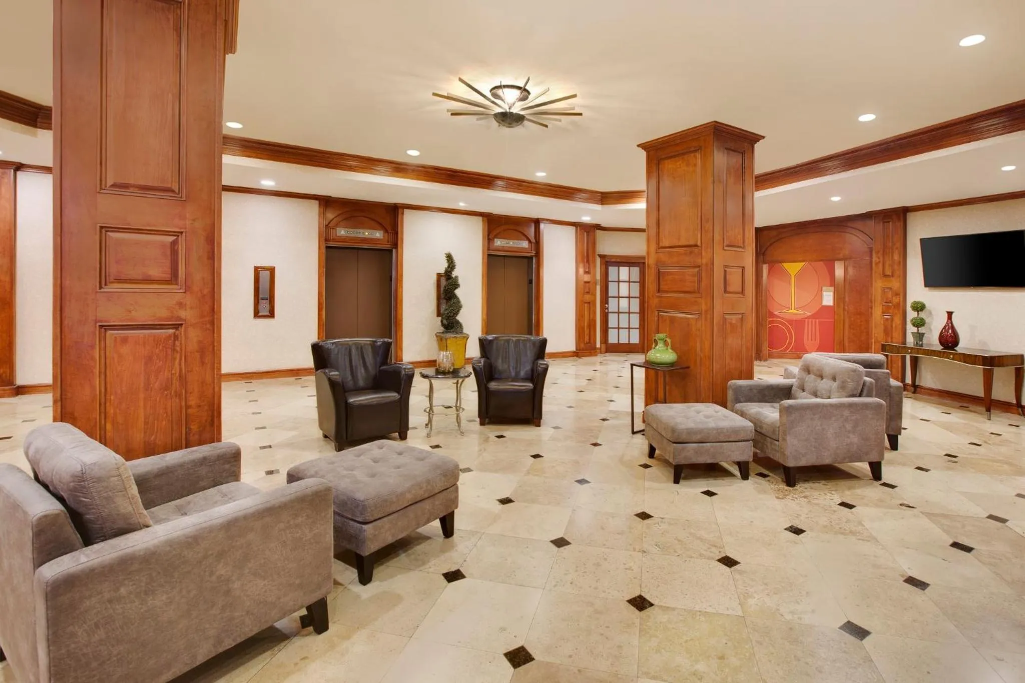 Property building in Holiday Inn Express Dallas Market Center by IHG