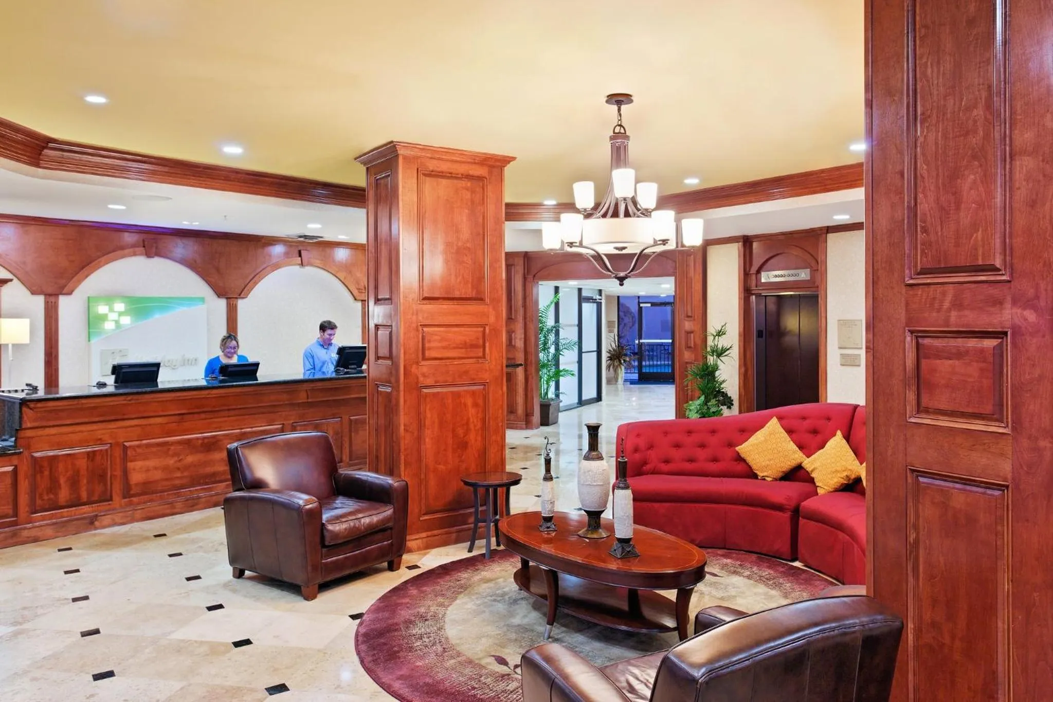 Property building in Holiday Inn Express Dallas Market Center by IHG