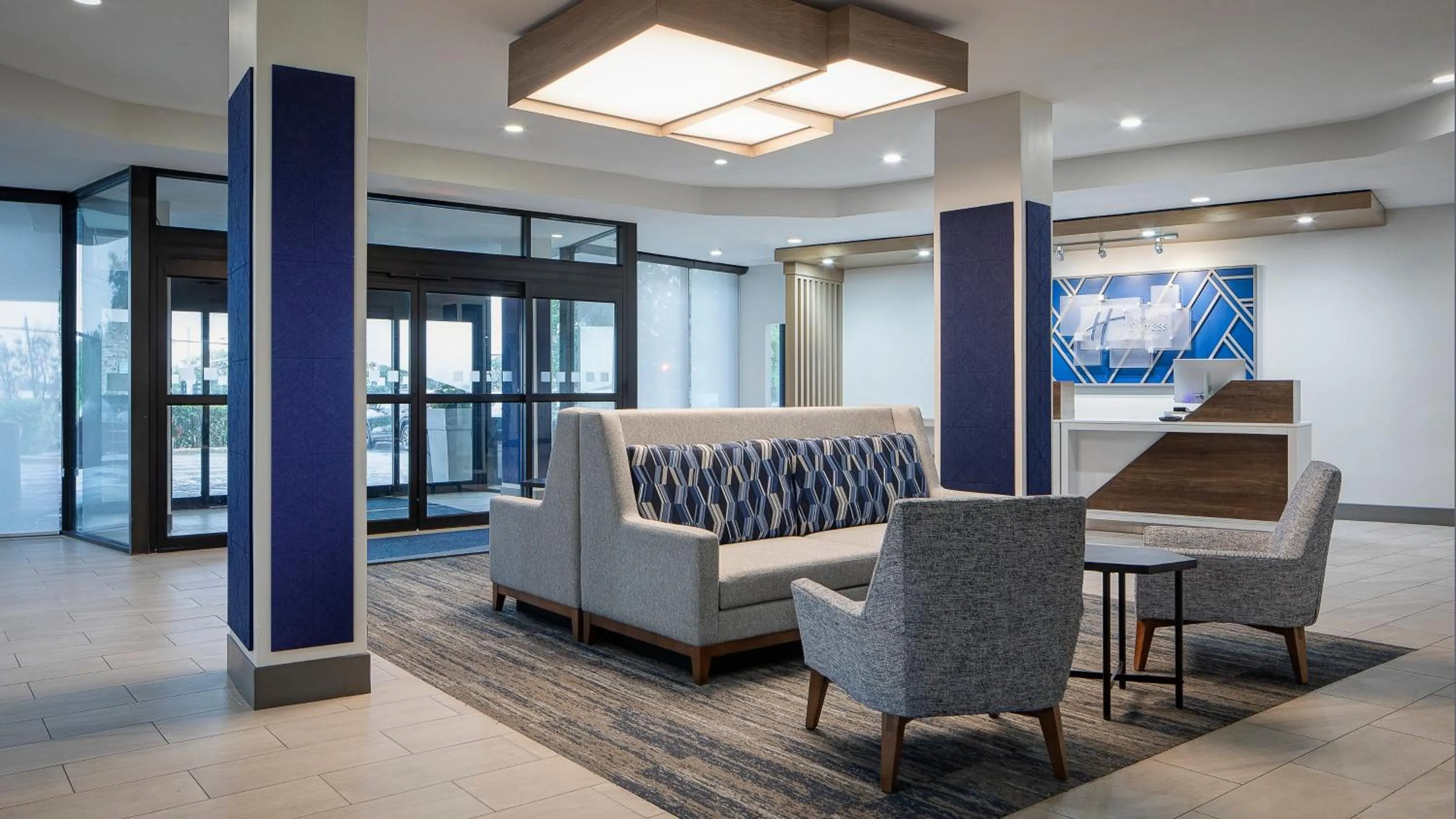 Property building in Holiday Inn Express Dallas Market Center by IHG