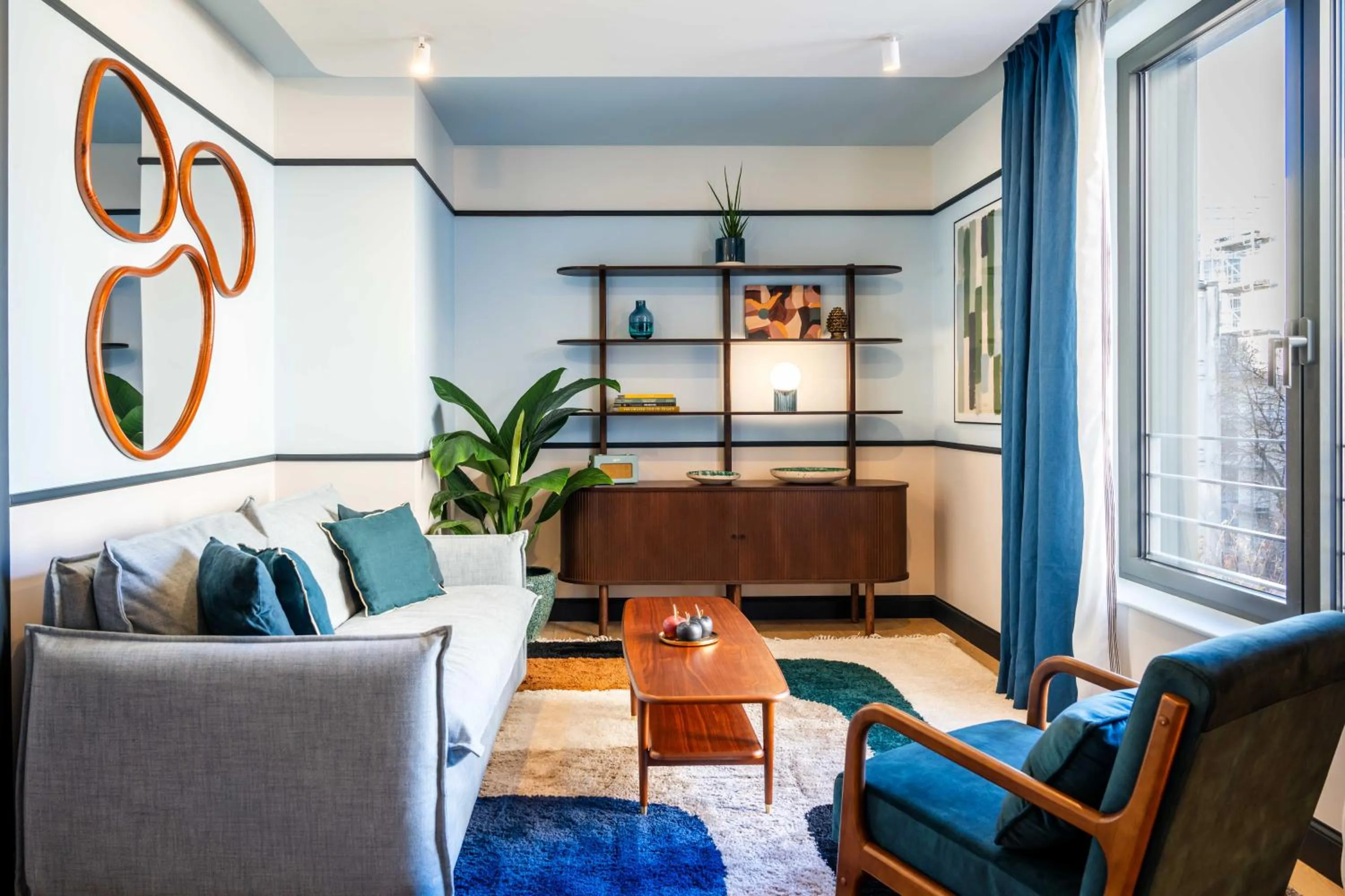 Seating area in Quinzerie hôtel