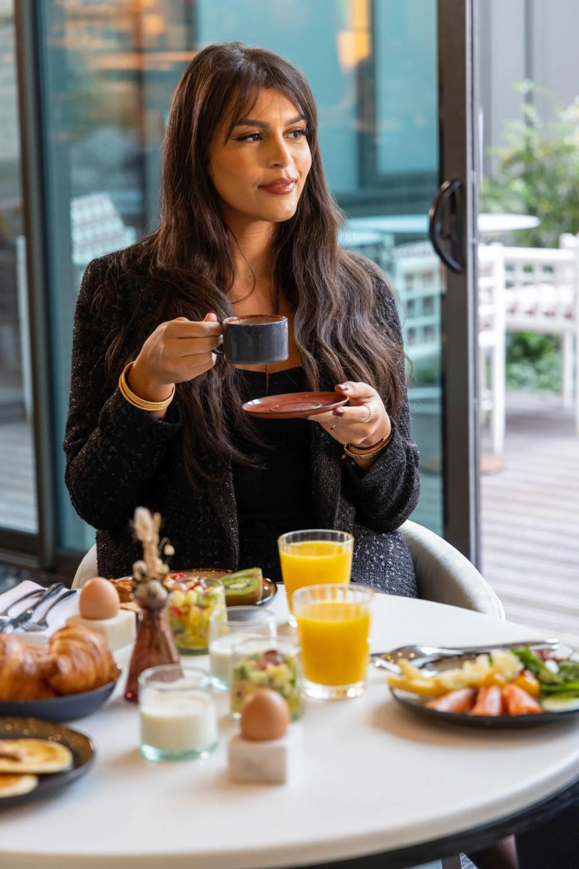 Breakfast in Quinzerie hôtel