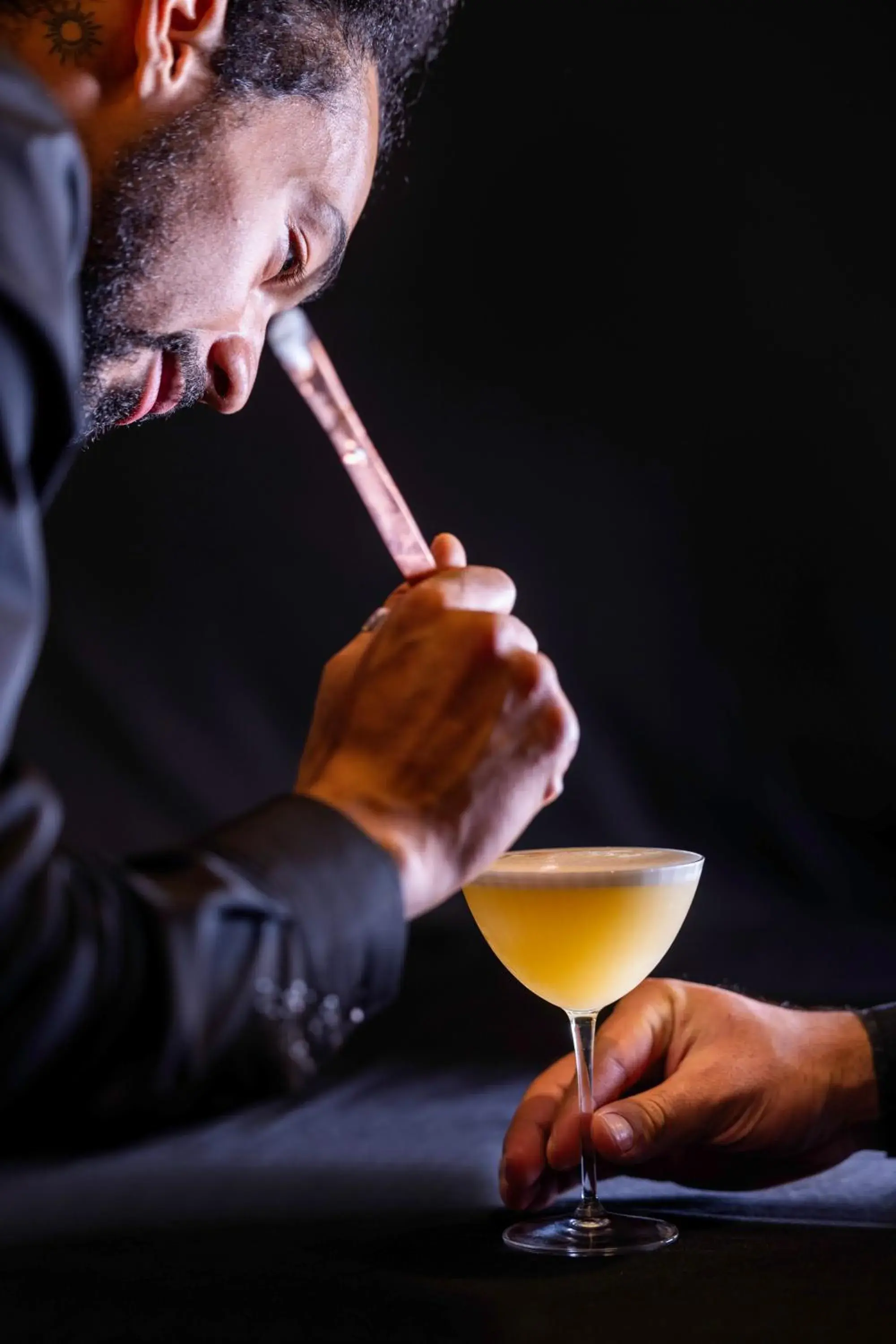 Lounge or bar in Quinzerie hôtel Lounge or bar in Quinzerie hôtel