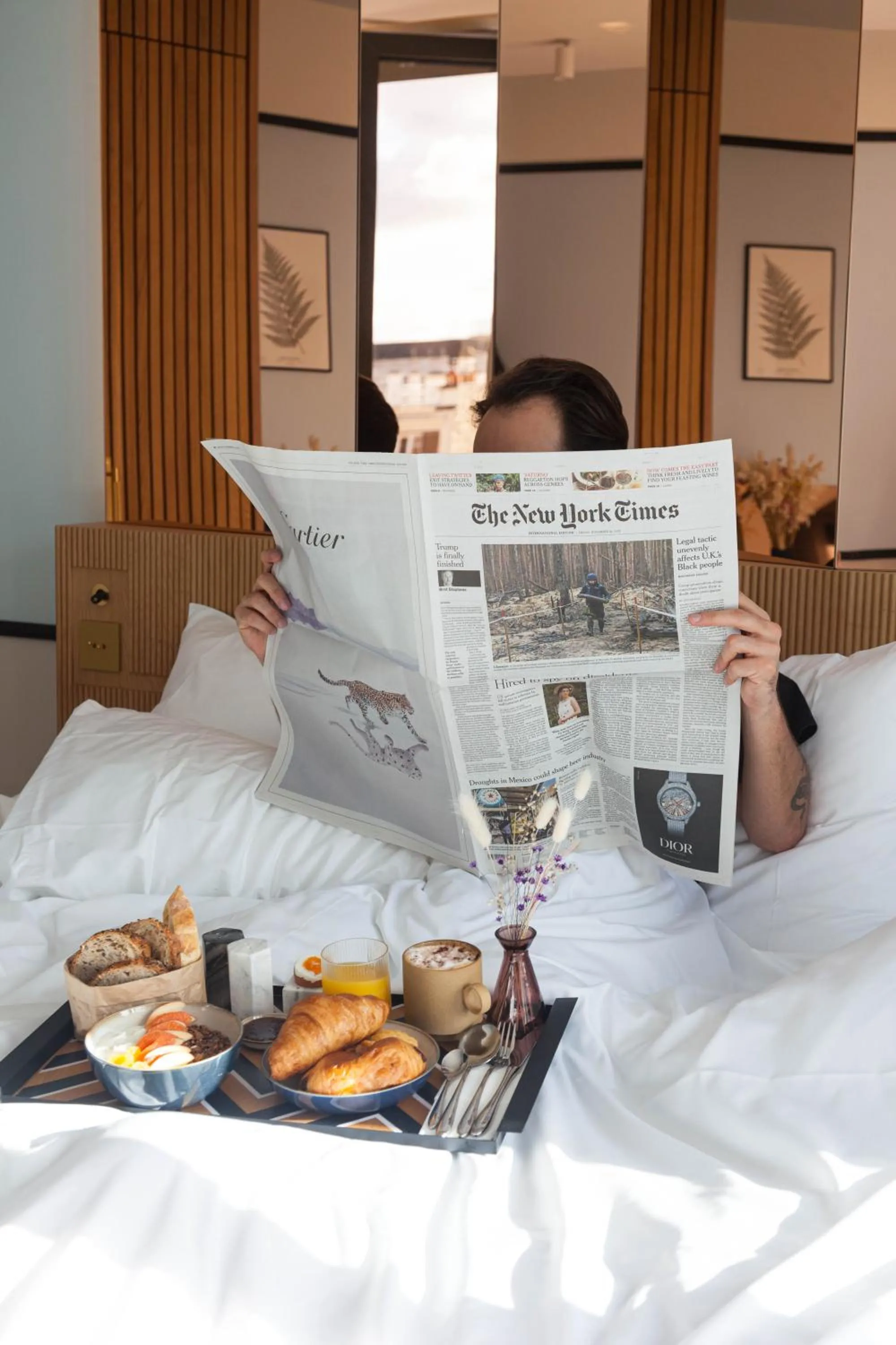 Breakfast, Bed in Quinzerie hôtel