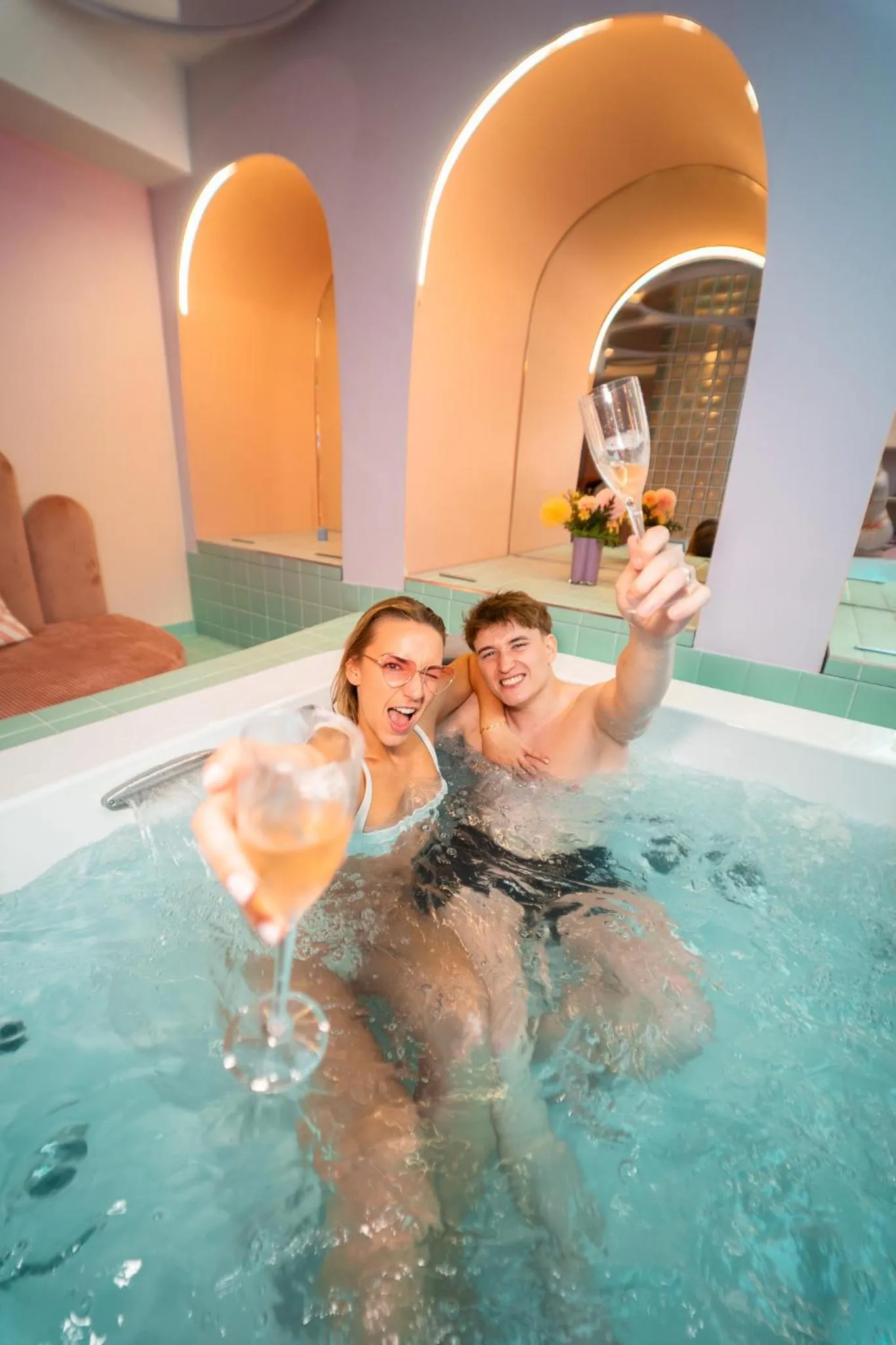 Spa and wellness centre/facilities in Quinzerie hôtel