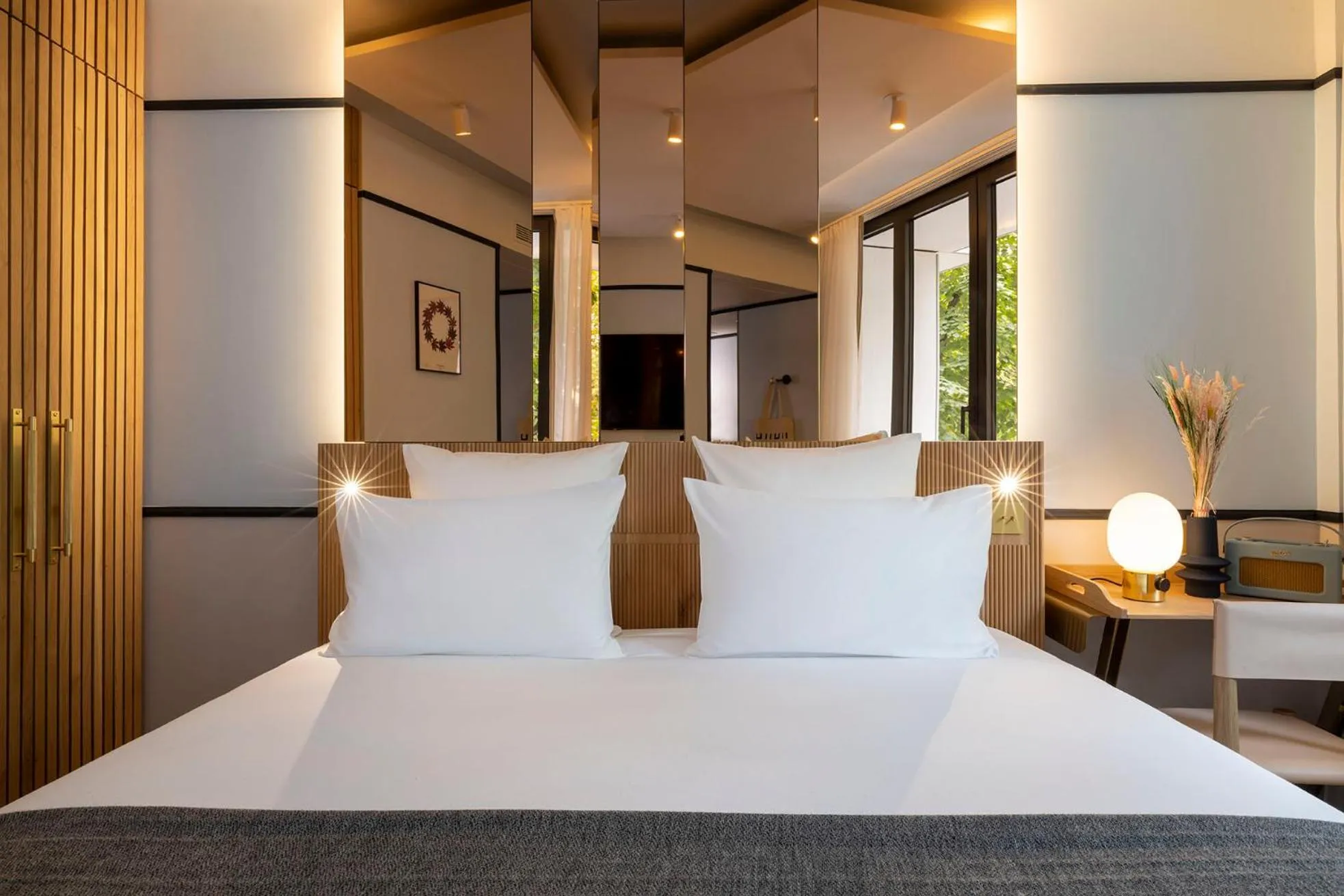 Bed in Quinzerie hôtel