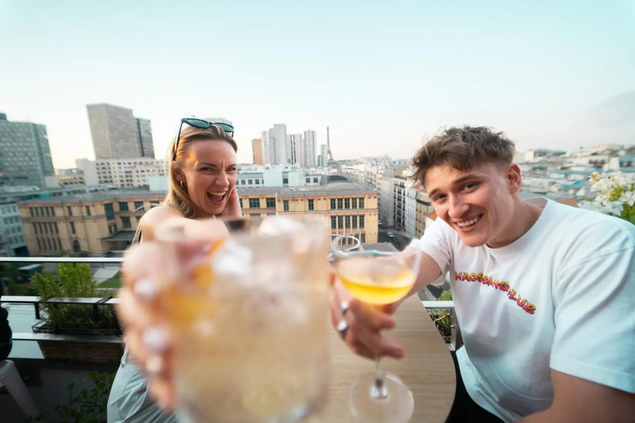 Lounge or bar in Quinzerie hôtel Lounge or bar in Quinzerie hôtel