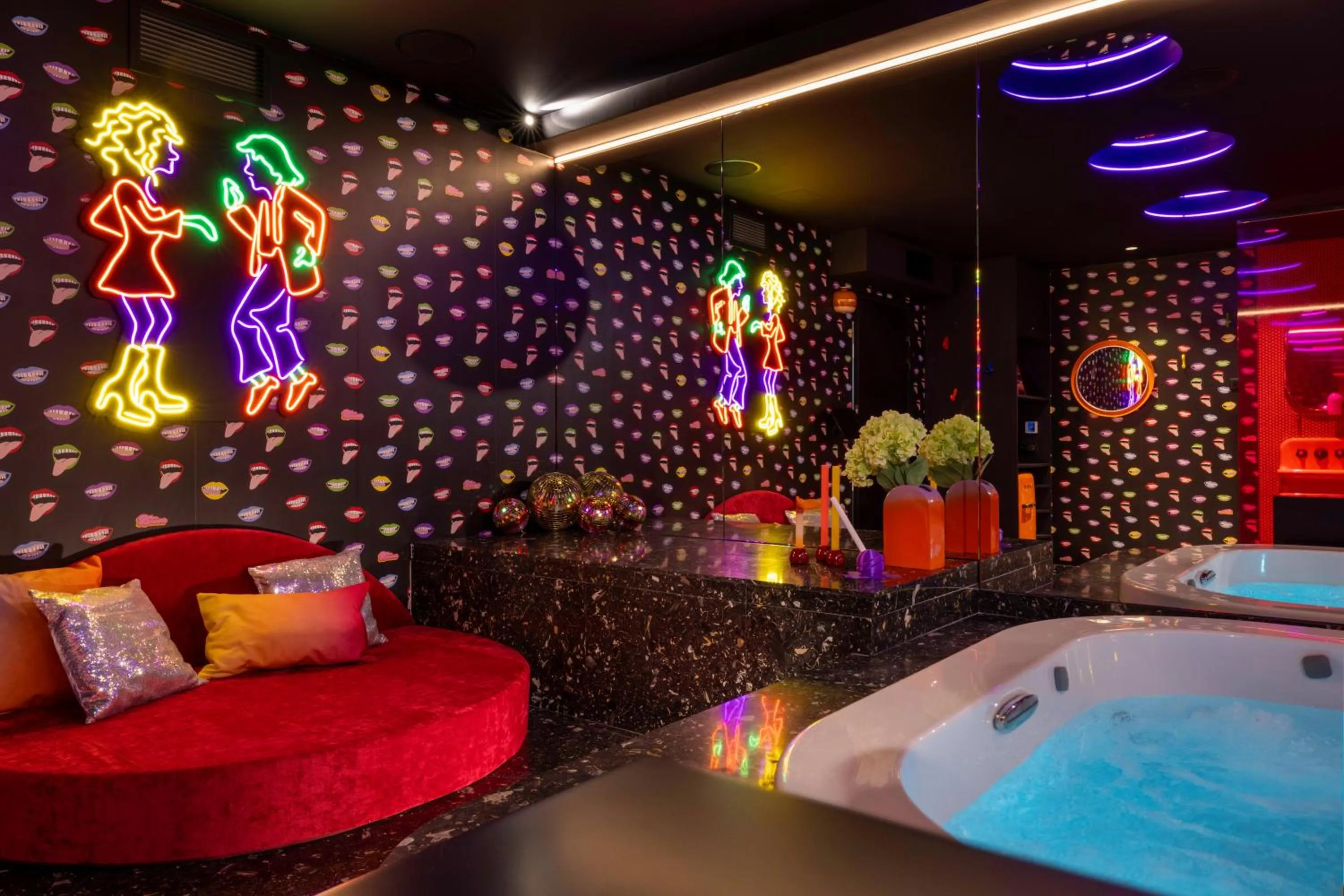 Spa and wellness centre/facilities in Quinzerie hôtel