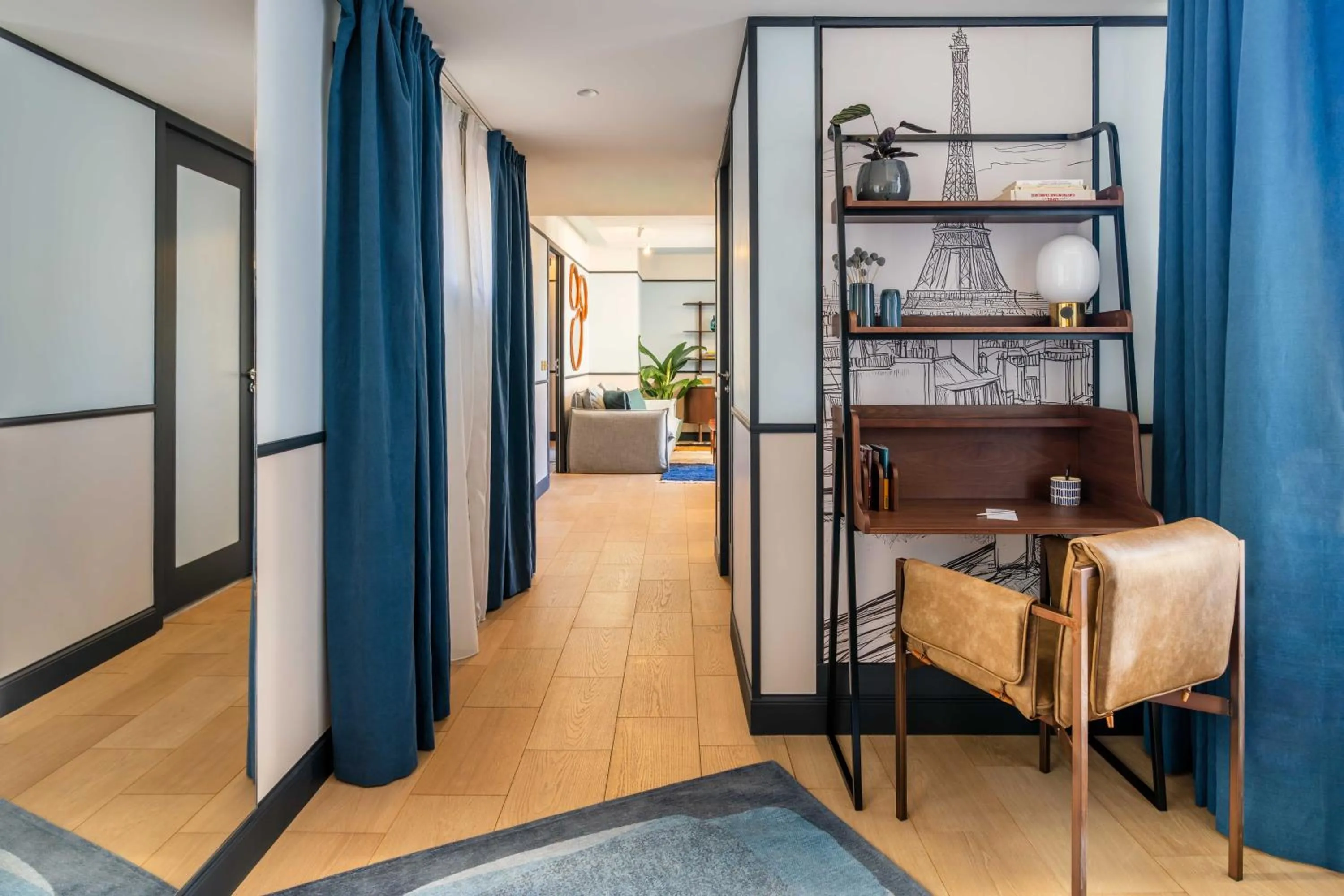 Living room in Quinzerie hôtel