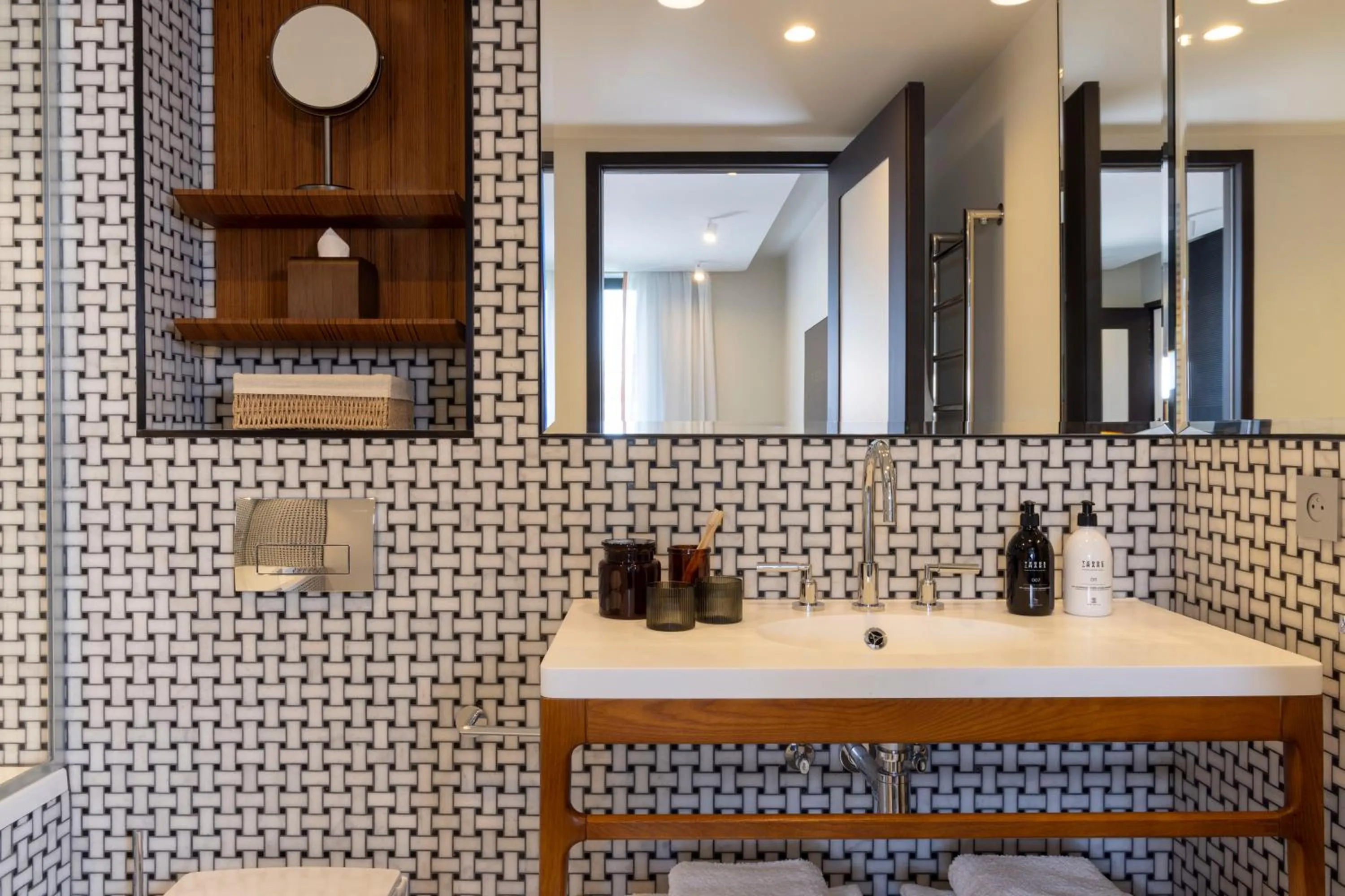 Bathroom in Quinzerie hôtel