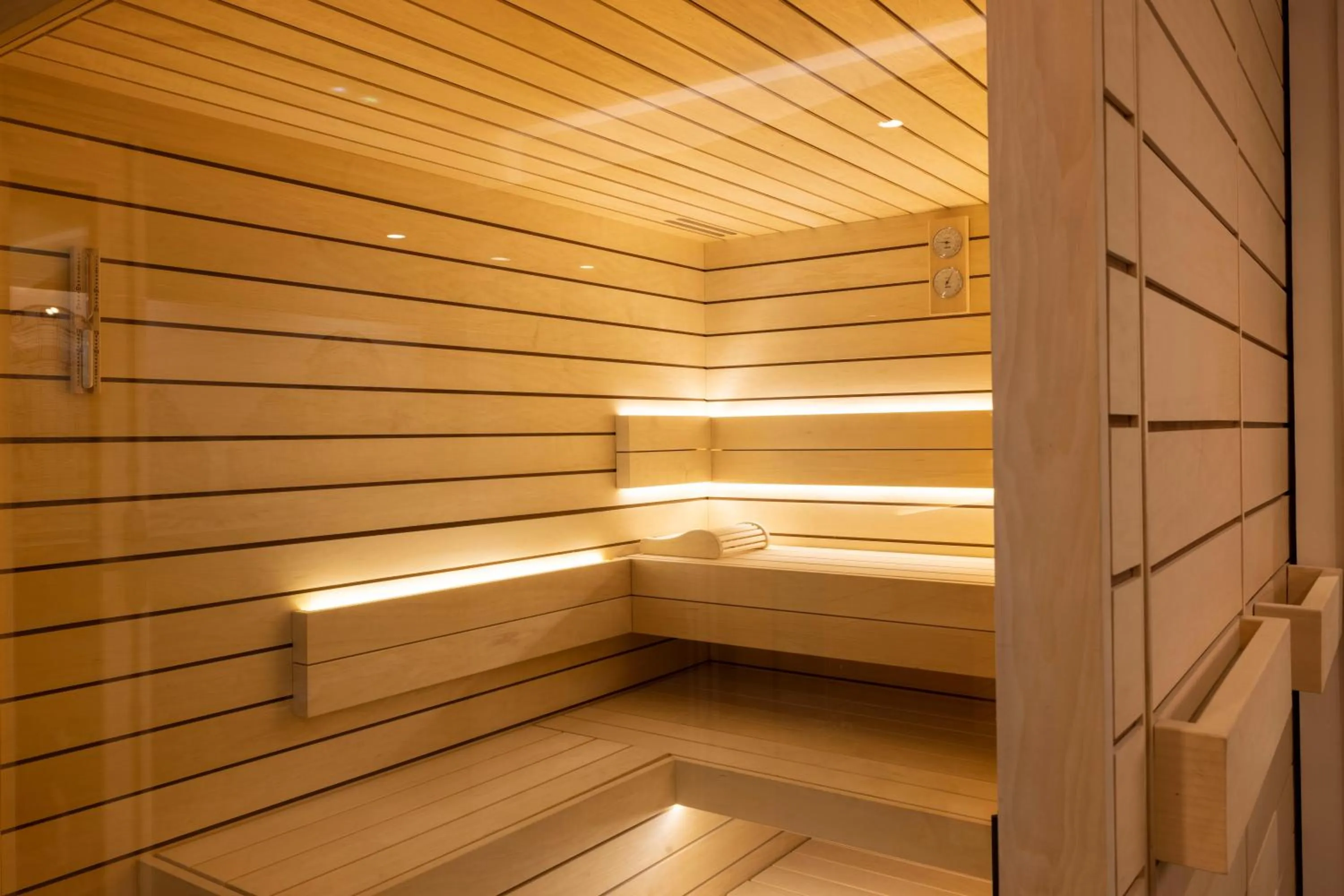 Sauna in Quinzerie hôtel