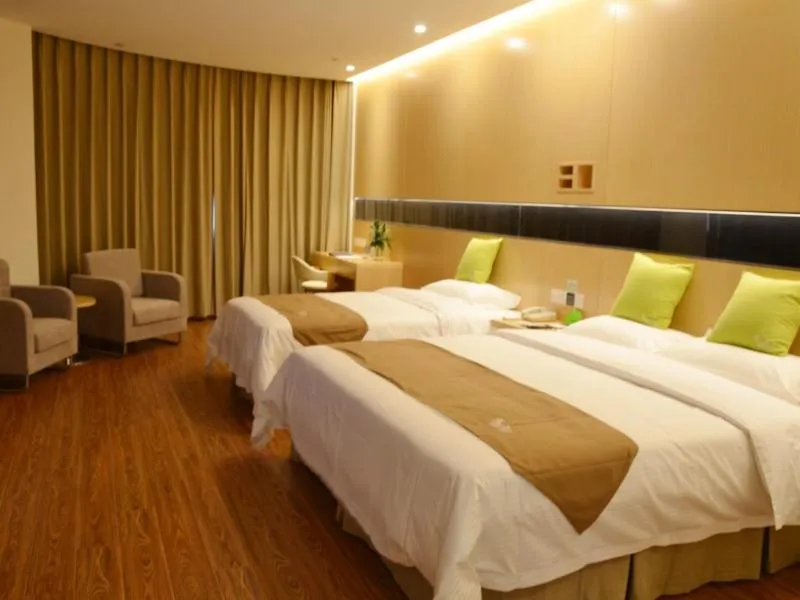 Bed in Vatica Xuzhou Suining Bus Station Bayi West Road Hotel