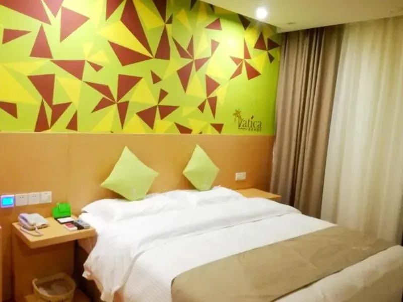 Bed in Vatica Xuzhou Suining Bus Station Building Materials City Hotel Bed in Vatica Xuzhou Suining Bus Station Building Materials City Hotel