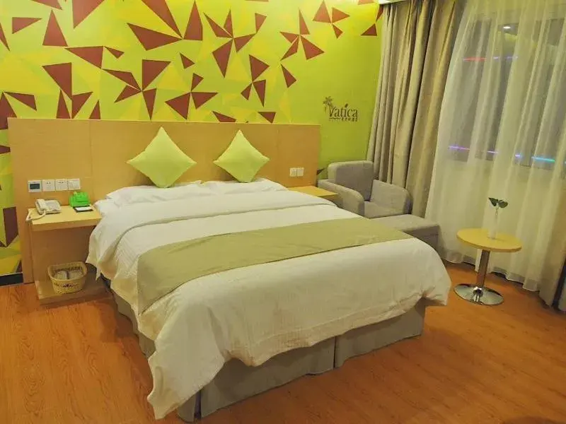 Bed in Vatica Xuzhou Suining Bus Station Building Materials City Hotel Bed in Vatica Xuzhou Suining Bus Station Building Materials City Hotel