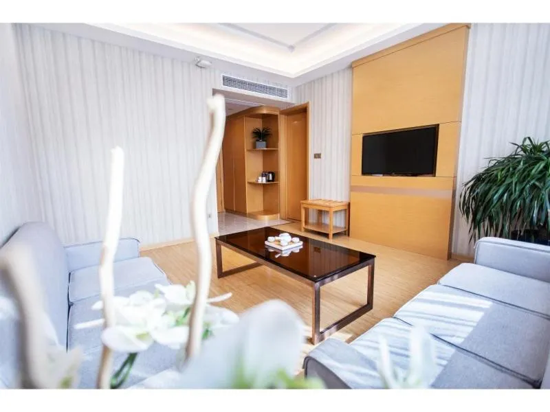 GreenTree Inn Fuyang Linquan County Economic Development Zone Xingye Road Hotel