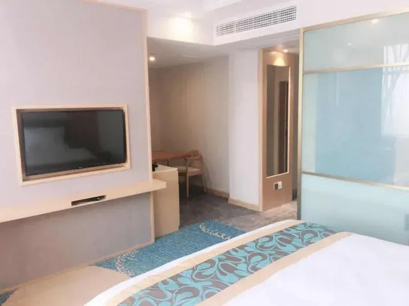 Bed in GreenTree Eastern Fuyang Yingdong District South Guoyang Road Hotel Bed in GreenTree Eastern Fuyang Yingdong District South Guoyang Road Hotel