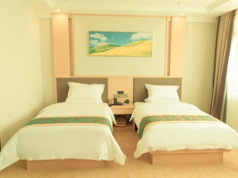 Bed in GreenTree Eastern Fuyang Yingdong District South Guoyang Road Hotel