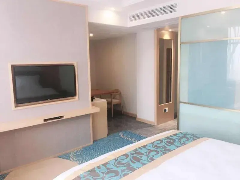 Bed in GreenTree Eastern Fuyang Yingdong District South Guoyang Road Hotel Bed in GreenTree Eastern Fuyang Yingdong District South Guoyang Road Hotel