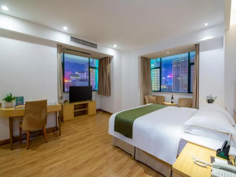 GreenTree Inn Zhongshan West District Fuhua Road Hotel
