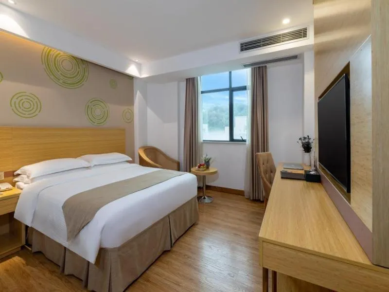 GreenTree Inn Zhongshan West District Fuhua Road Hotel