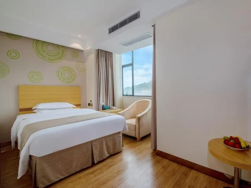 GreenTree Inn Zhongshan West District Fuhua Road Hotel