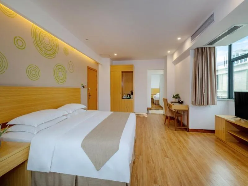 GreenTree Inn Zhongshan West District Fuhua Road Hotel