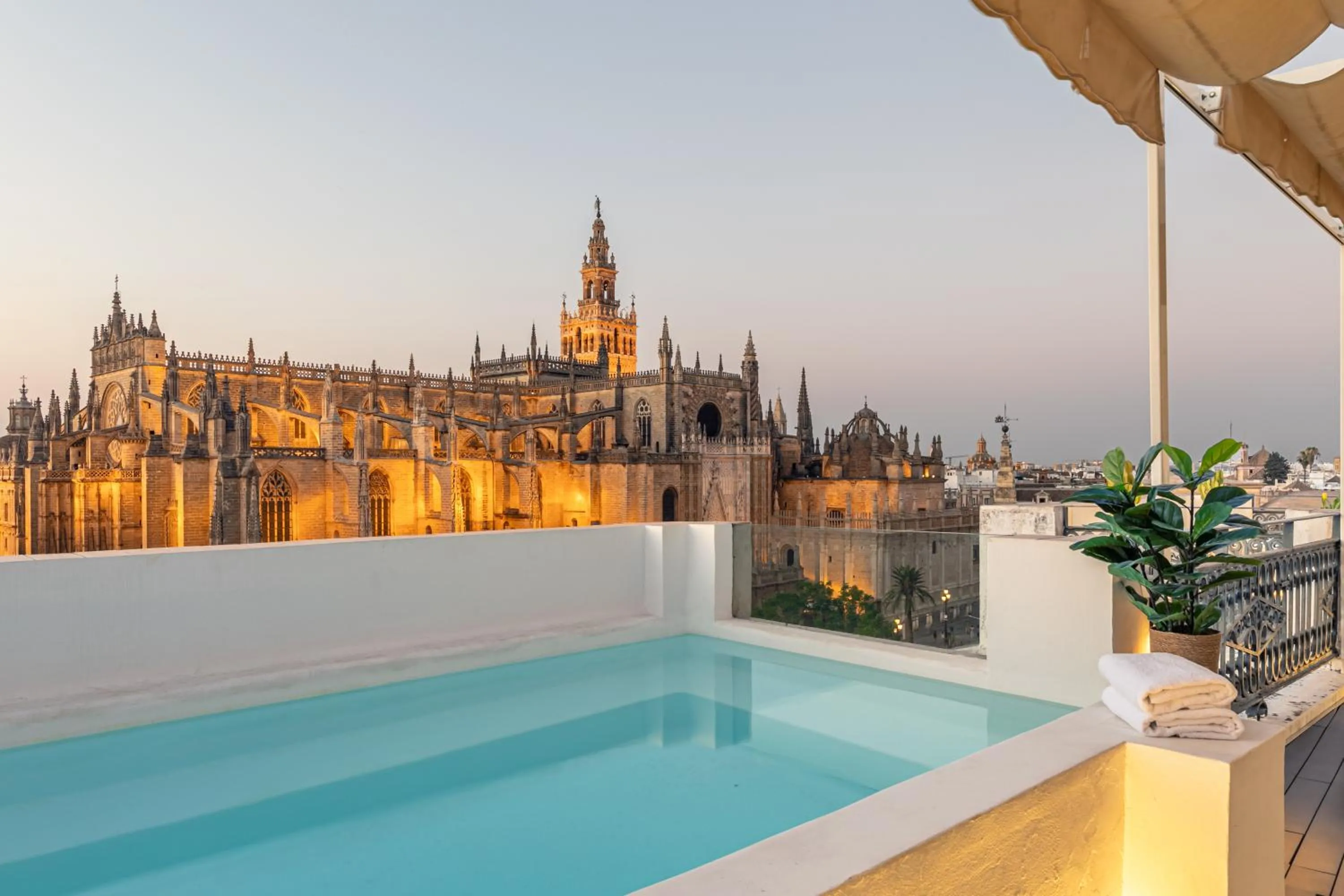 Two-Bedroom Apartment in ISG Apartments Cathedral Sunrise Private Pool